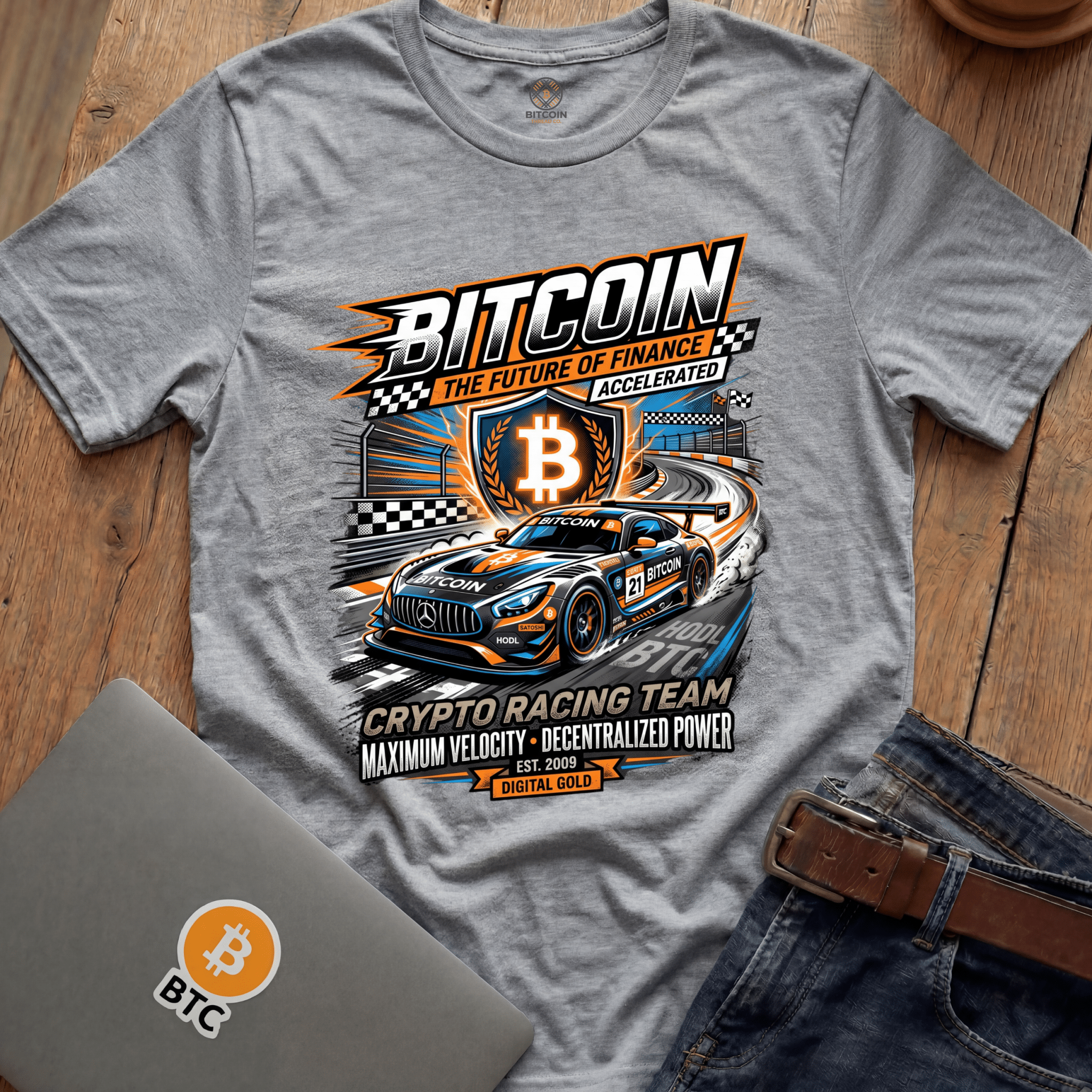 BTC Racing Tees