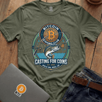 Bitcoin Fishing Club Tees
