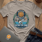 Bitcoin Fishing Club Tees