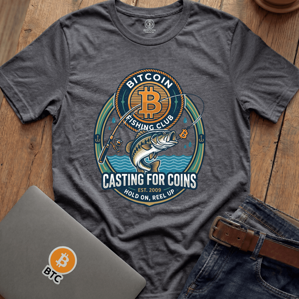 Bitcoin Fishing Club Tees