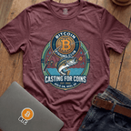 Bitcoin Fishing Club Tees