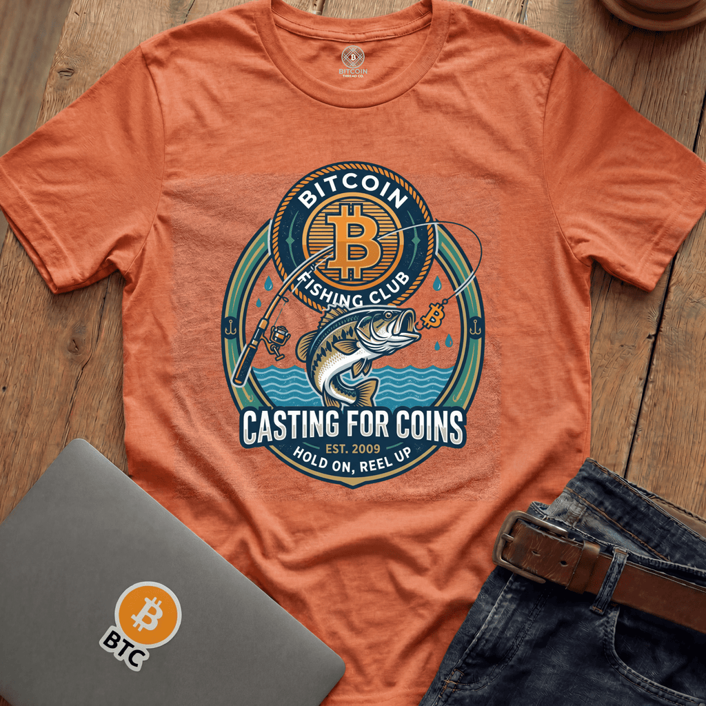 Bitcoin Fishing Club Tees