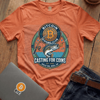 Bitcoin Fishing Club Tees