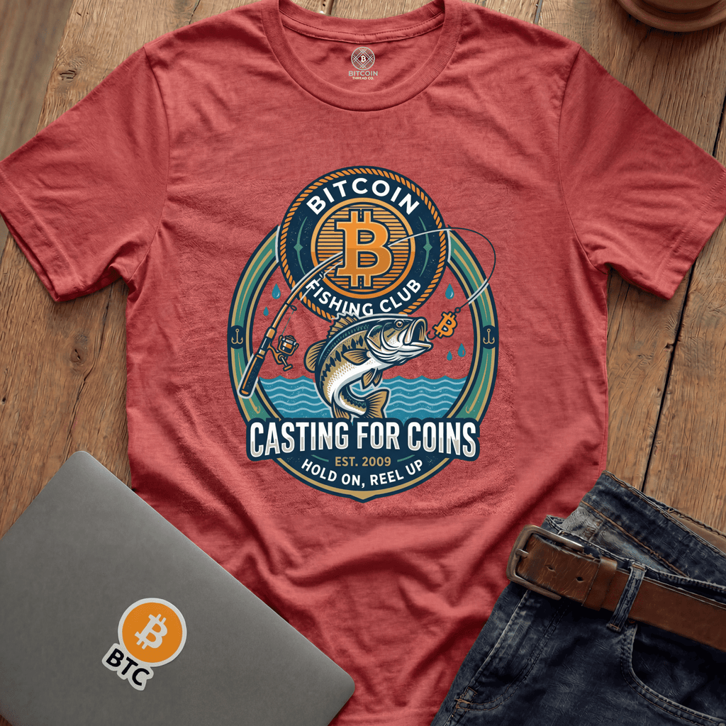 Bitcoin Fishing Club Tees