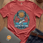 Bitcoin Fishing Club Tees