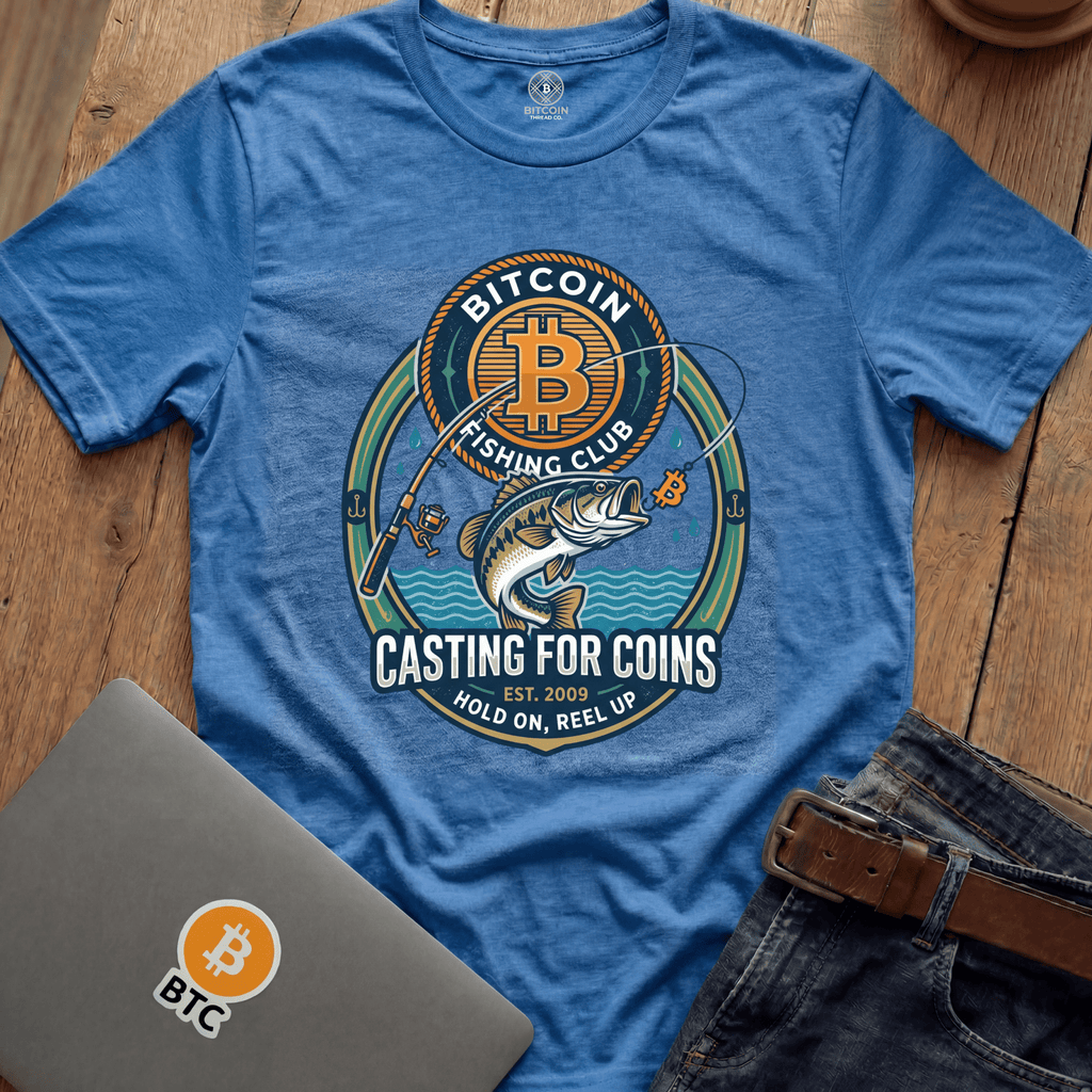 Bitcoin Fishing Club Tees