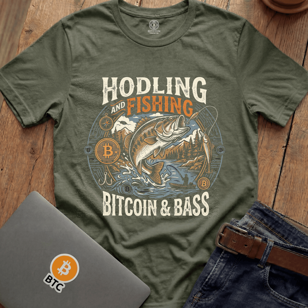 Bitcoin & Bass Tees