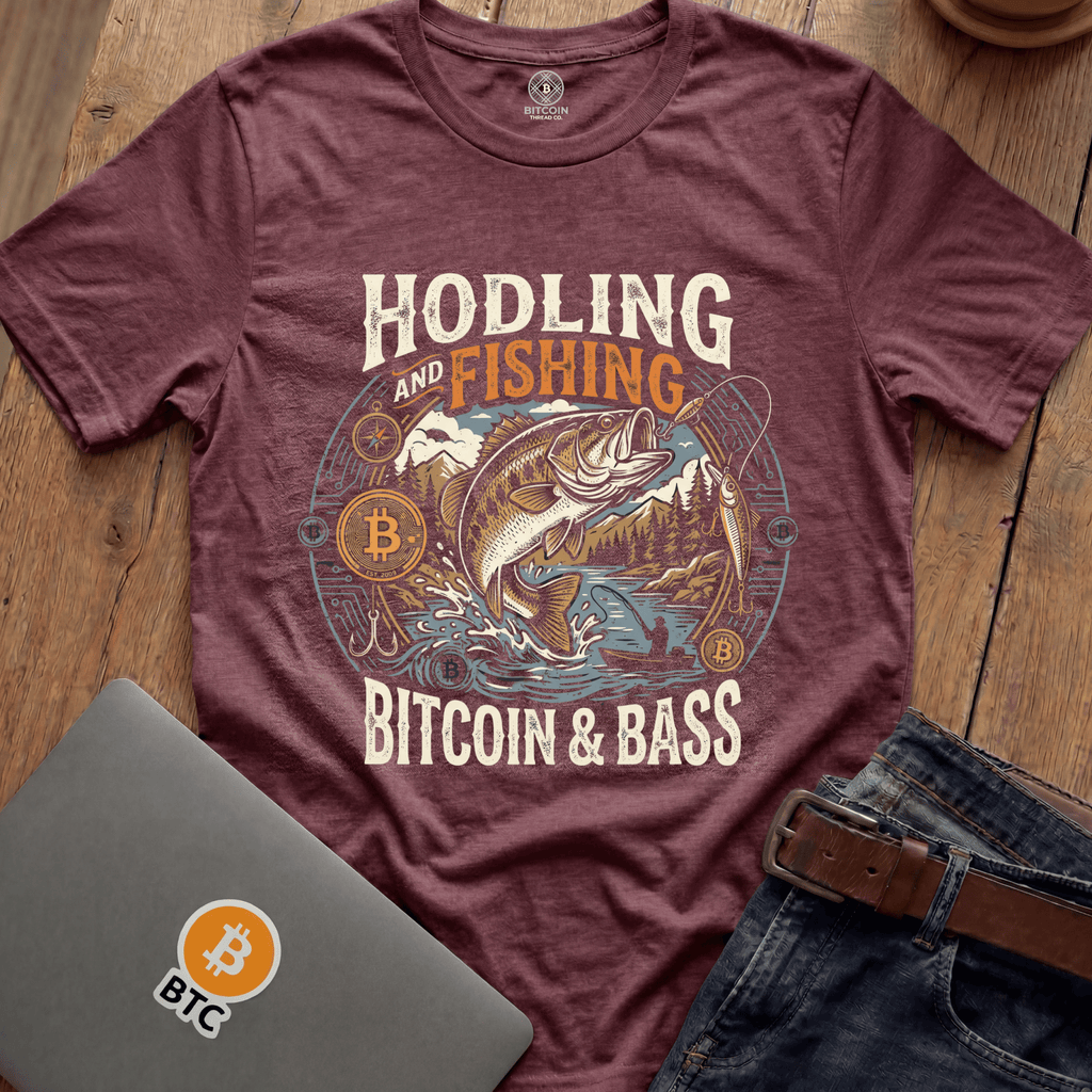 Bitcoin & Bass Tees