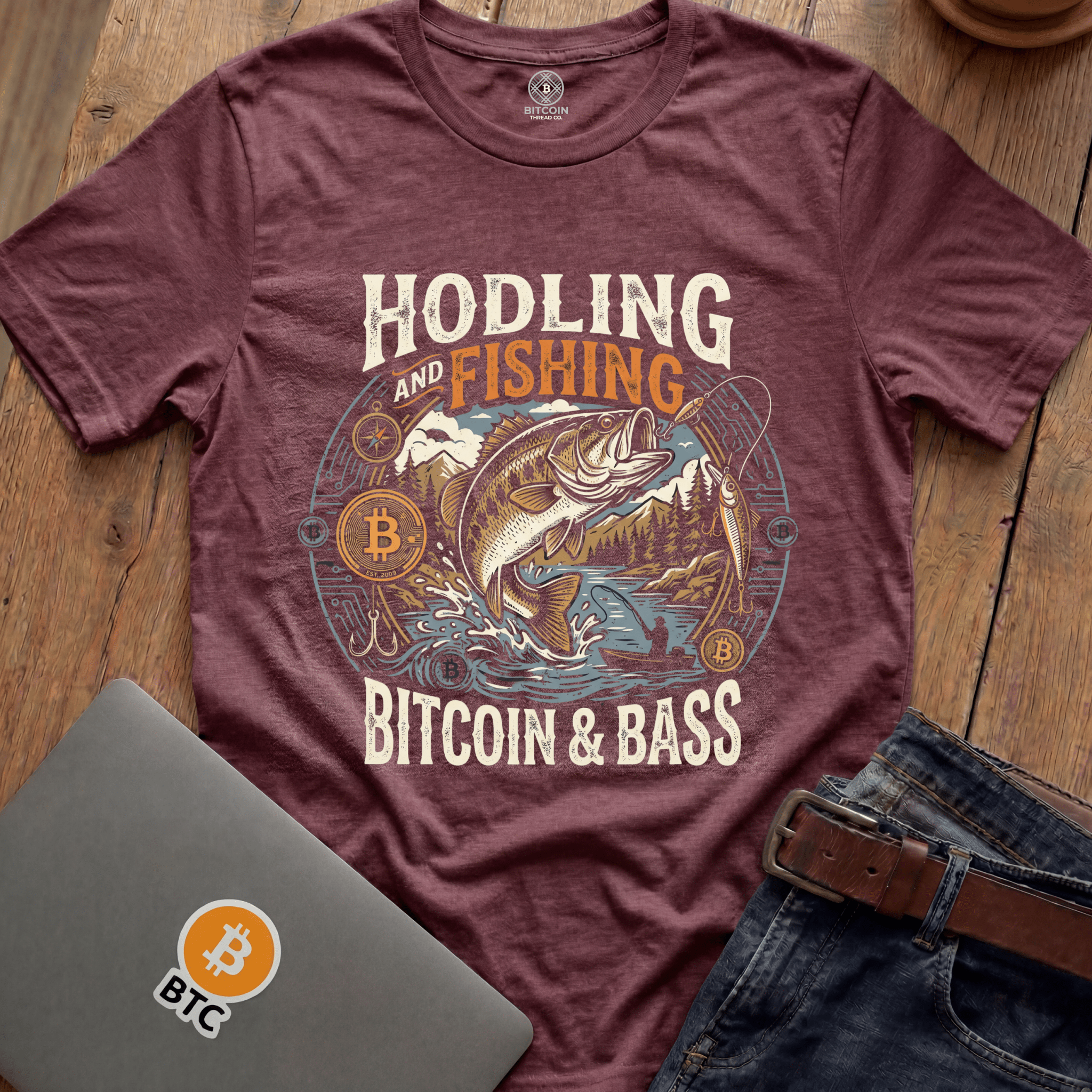 Bitcoin & Bass Tees