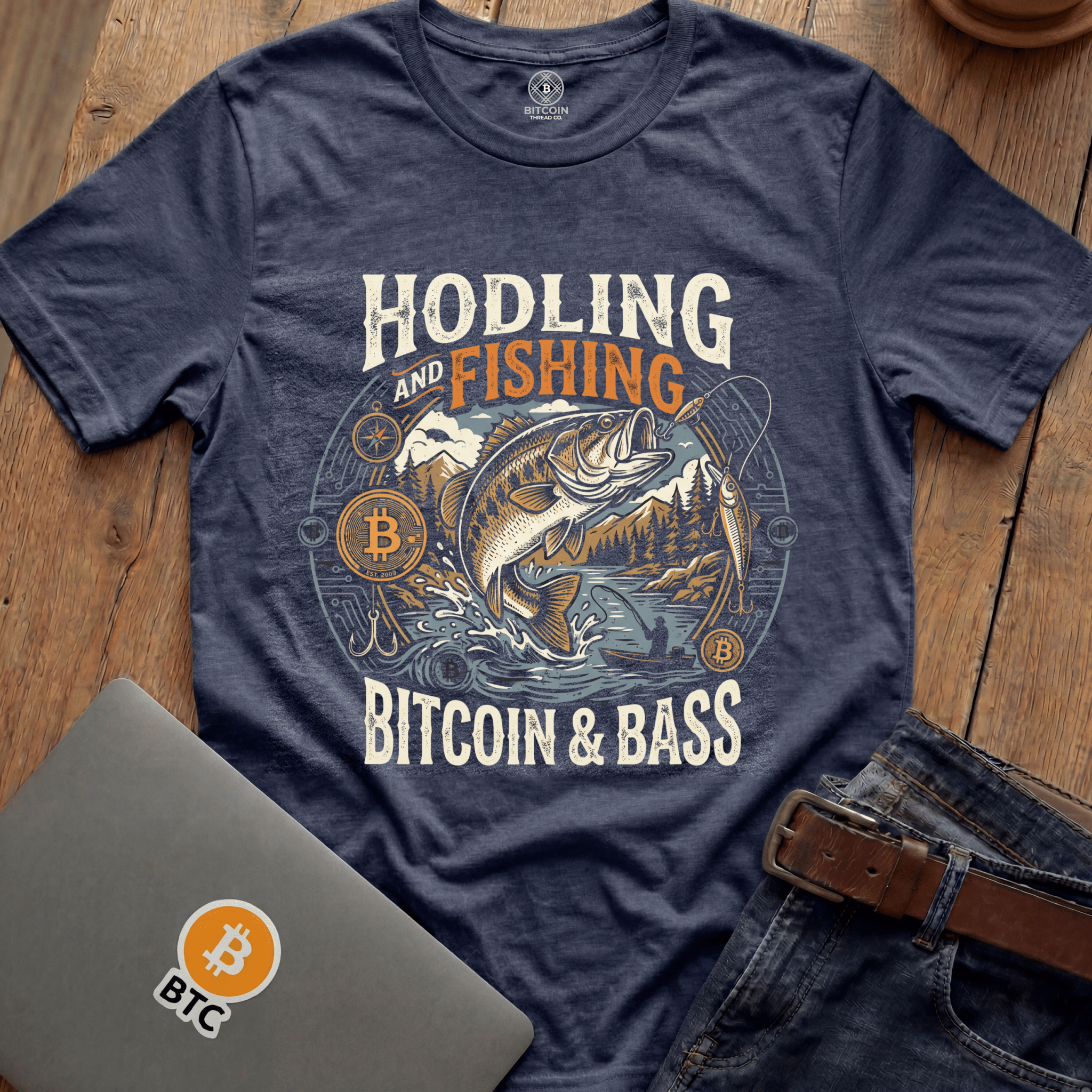 Bitcoin & Bass Tees