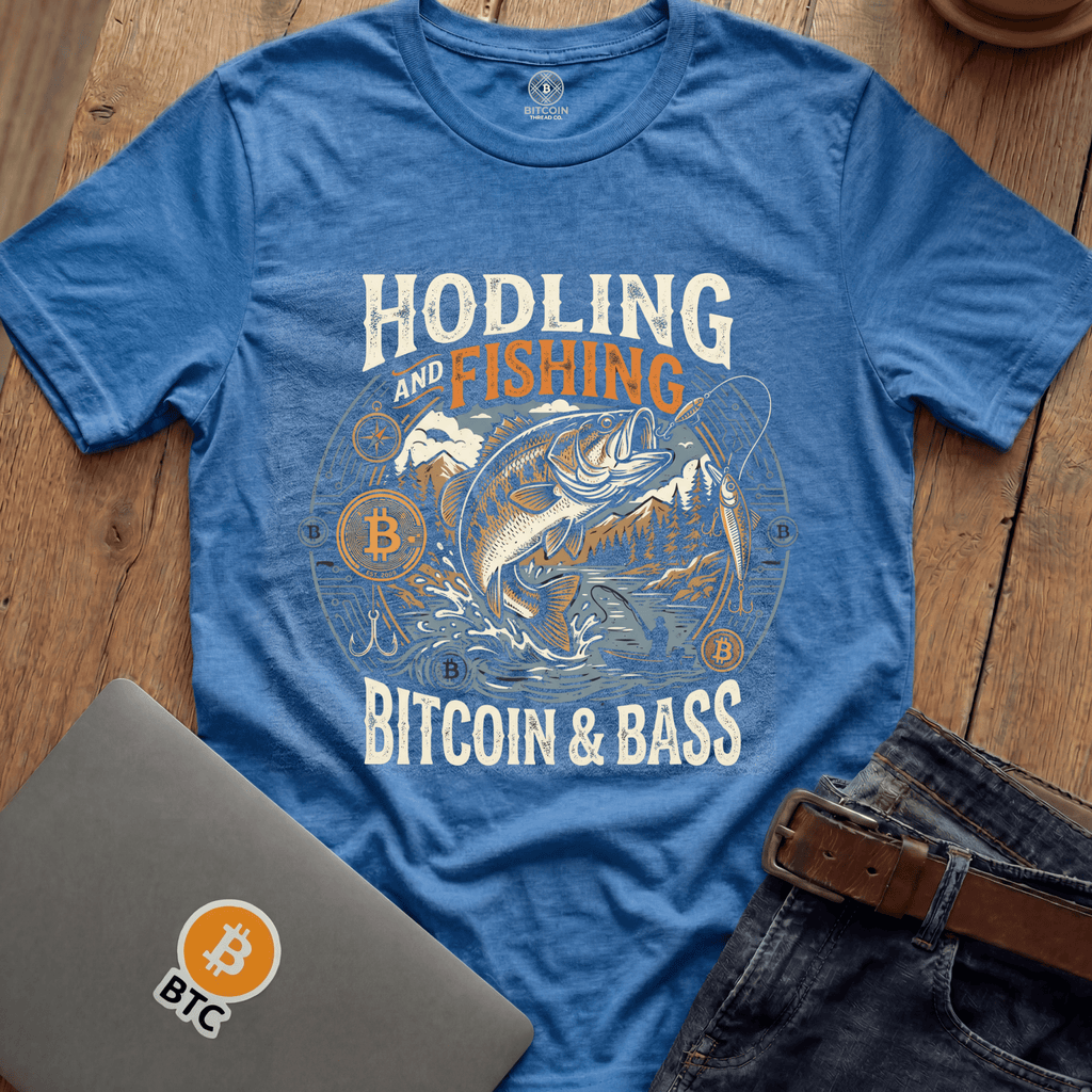 Bitcoin & Bass Tees