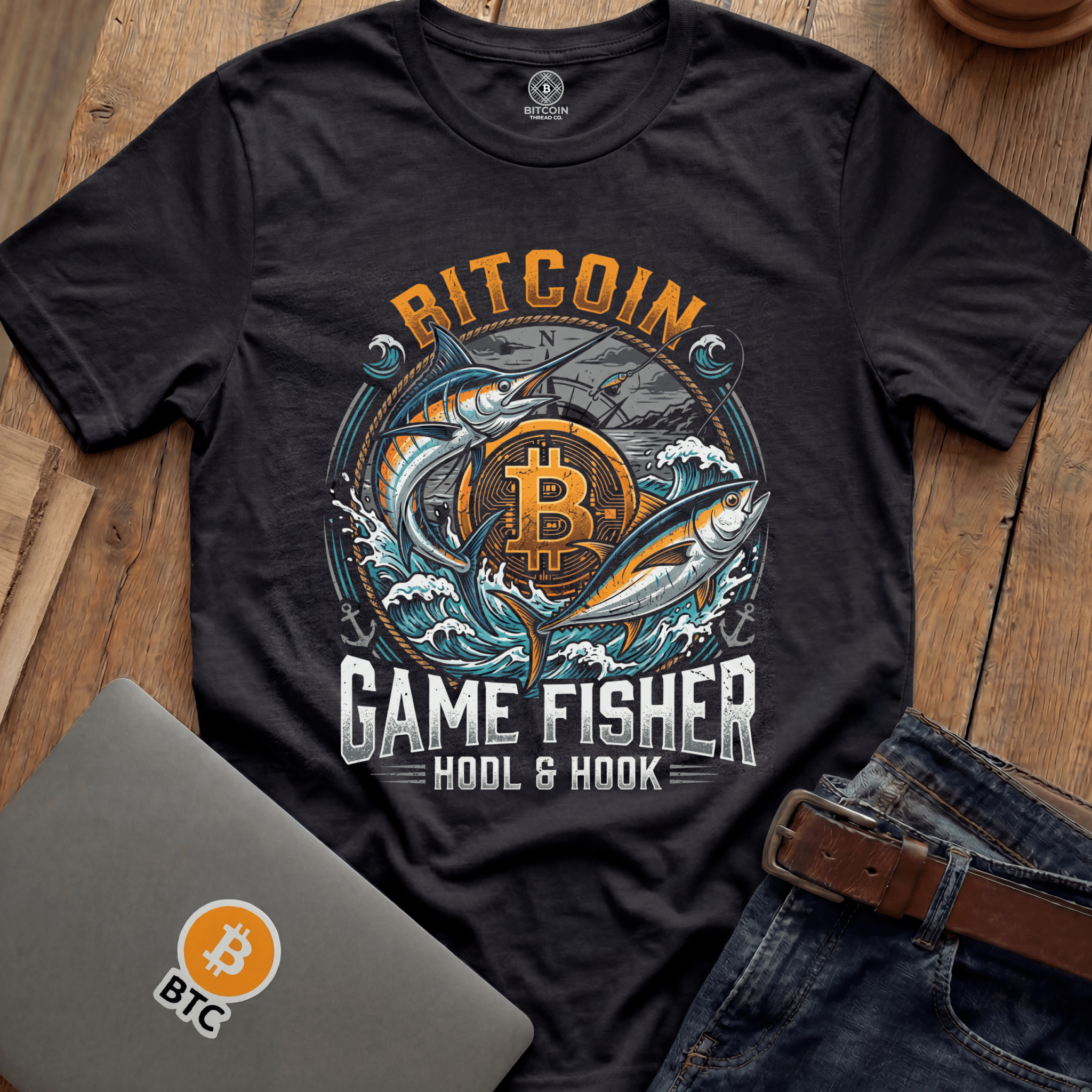 Big Game Fishing Tees