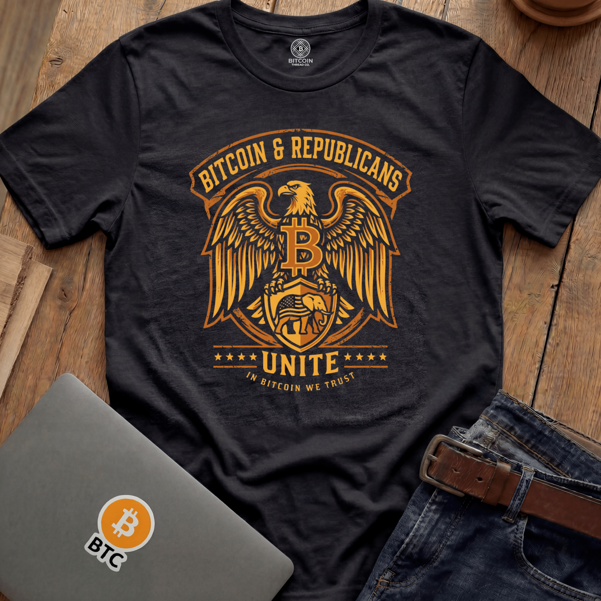 BTC Republicans Unite Tees