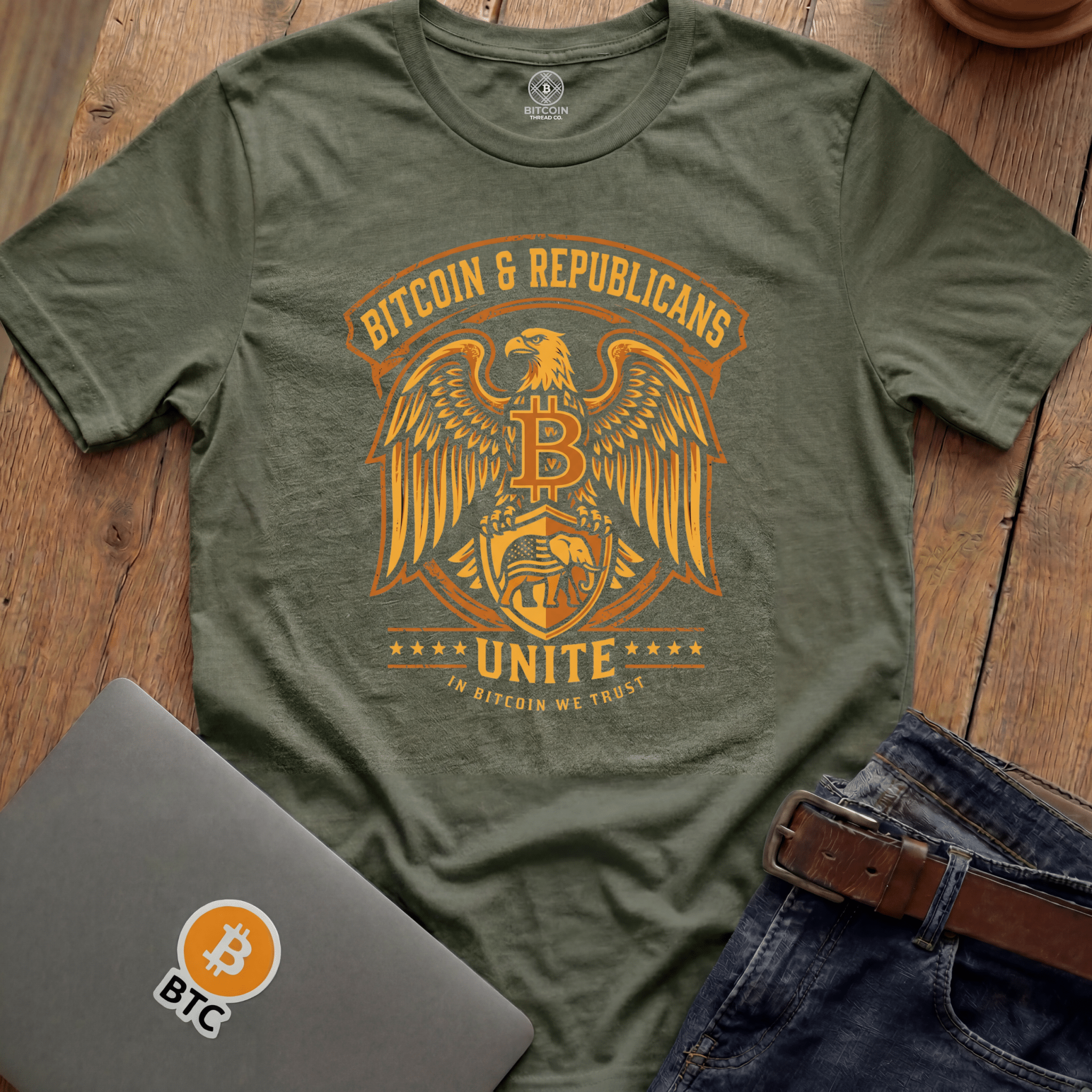 BTC Republicans Unite Tees