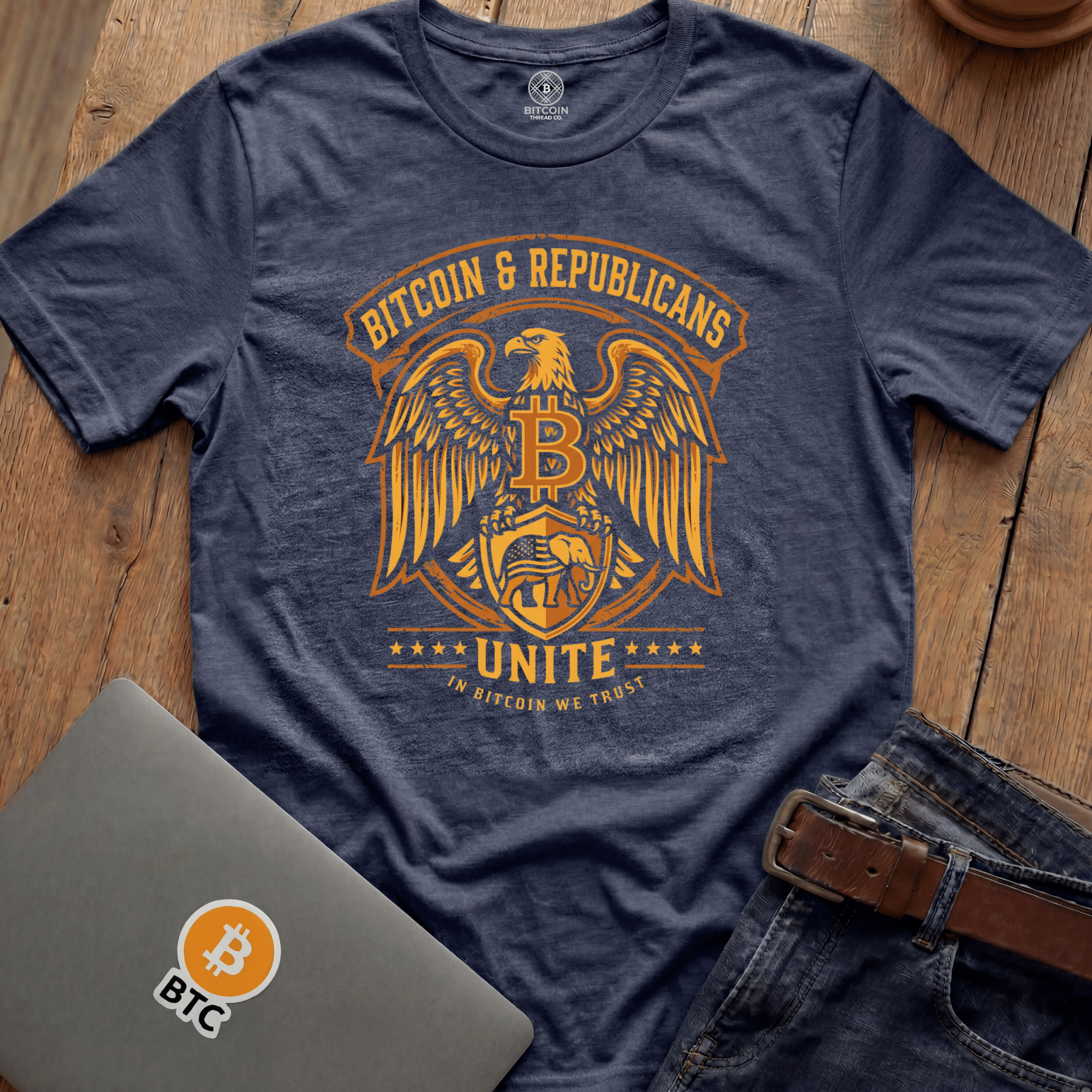 BTC Republicans Unite Tees