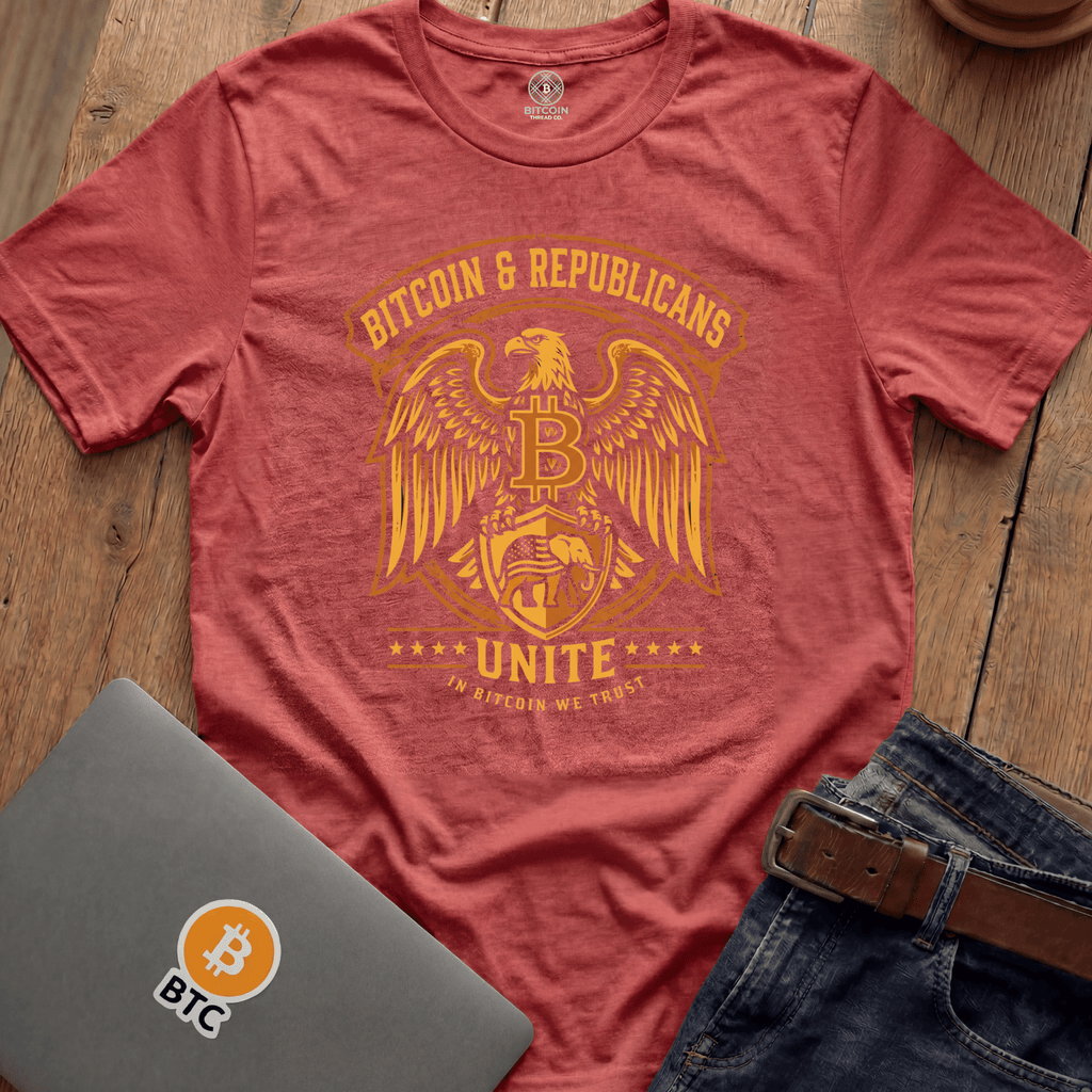 BTC Republicans Unite Tees