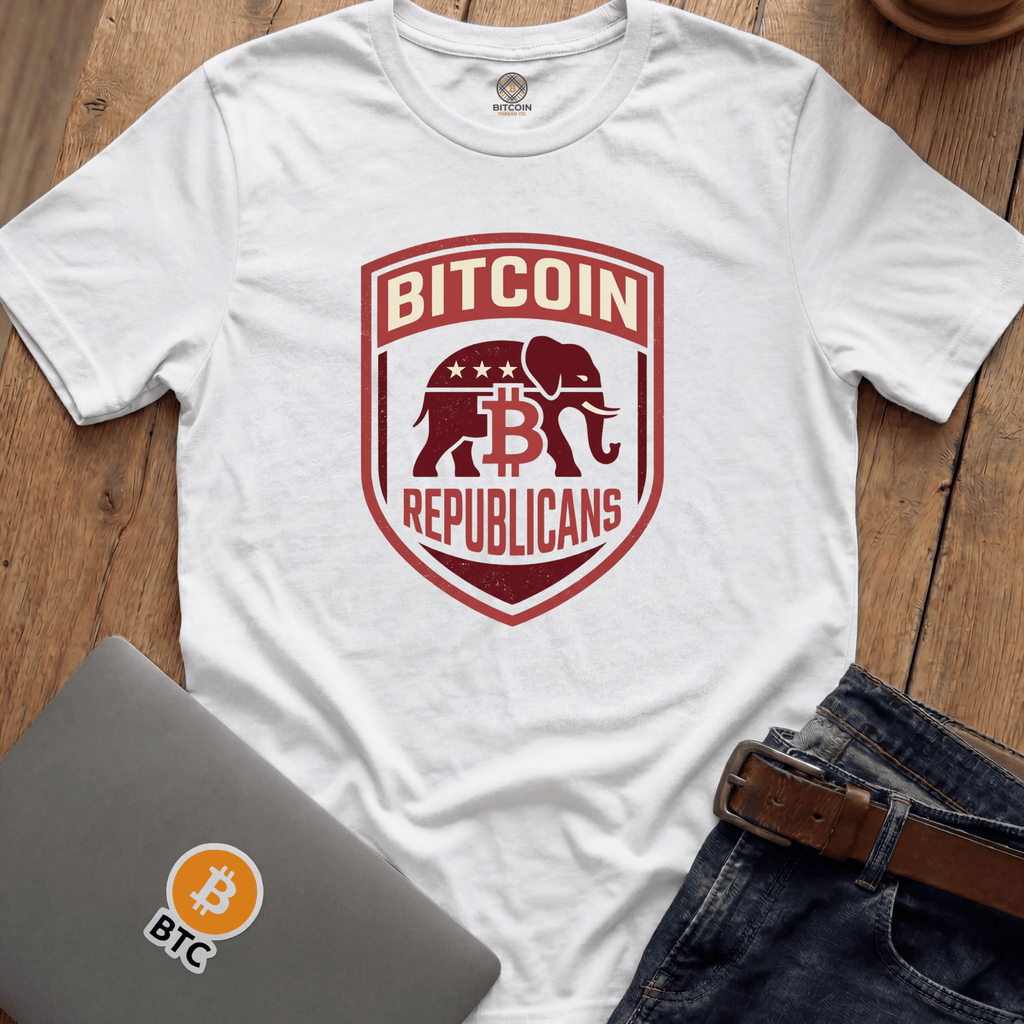 Bitcoin Republicans Tees