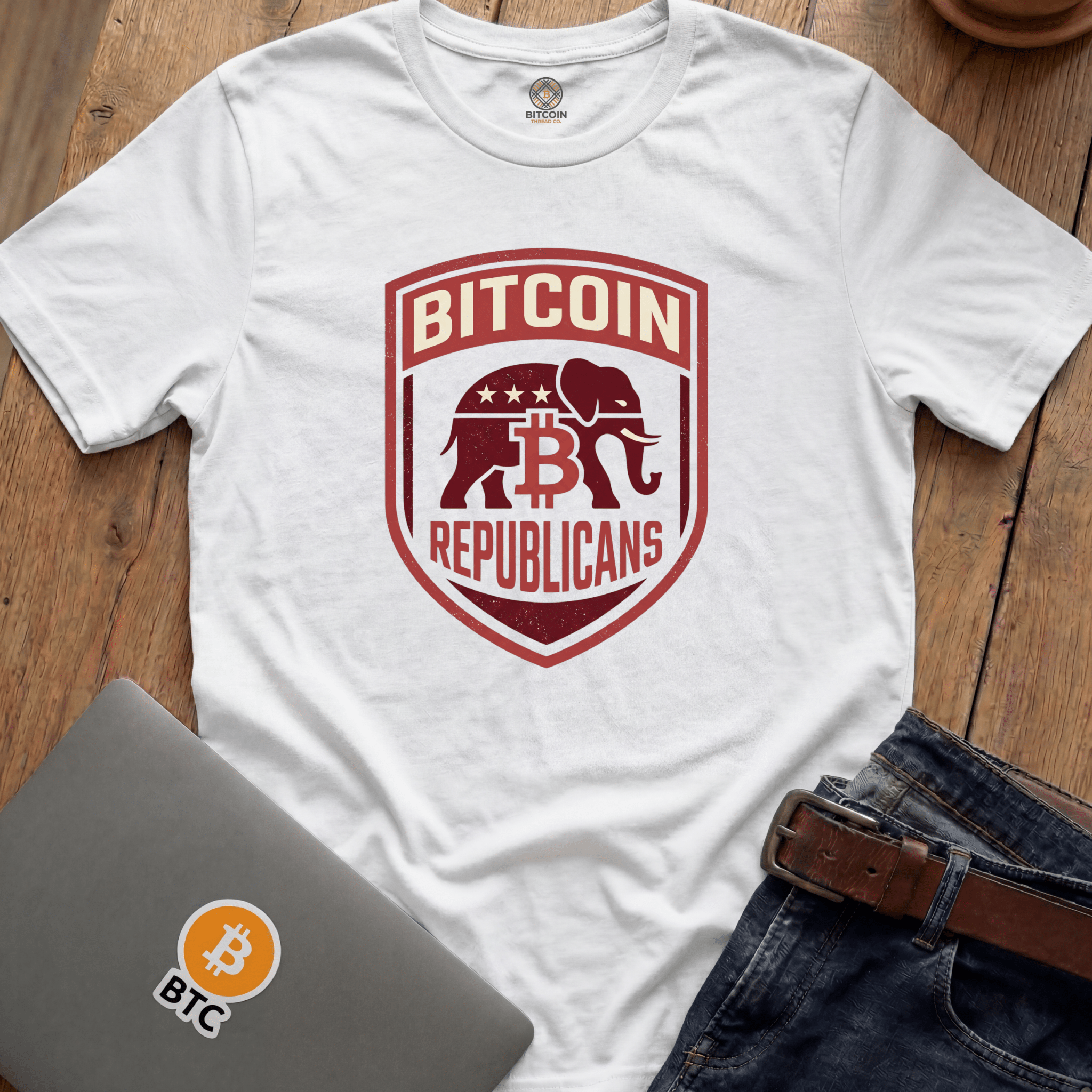 Bitcoin Republicans Tees