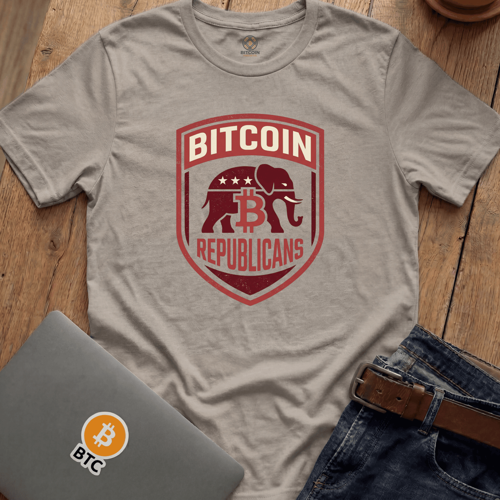 Bitcoin Republicans Tees