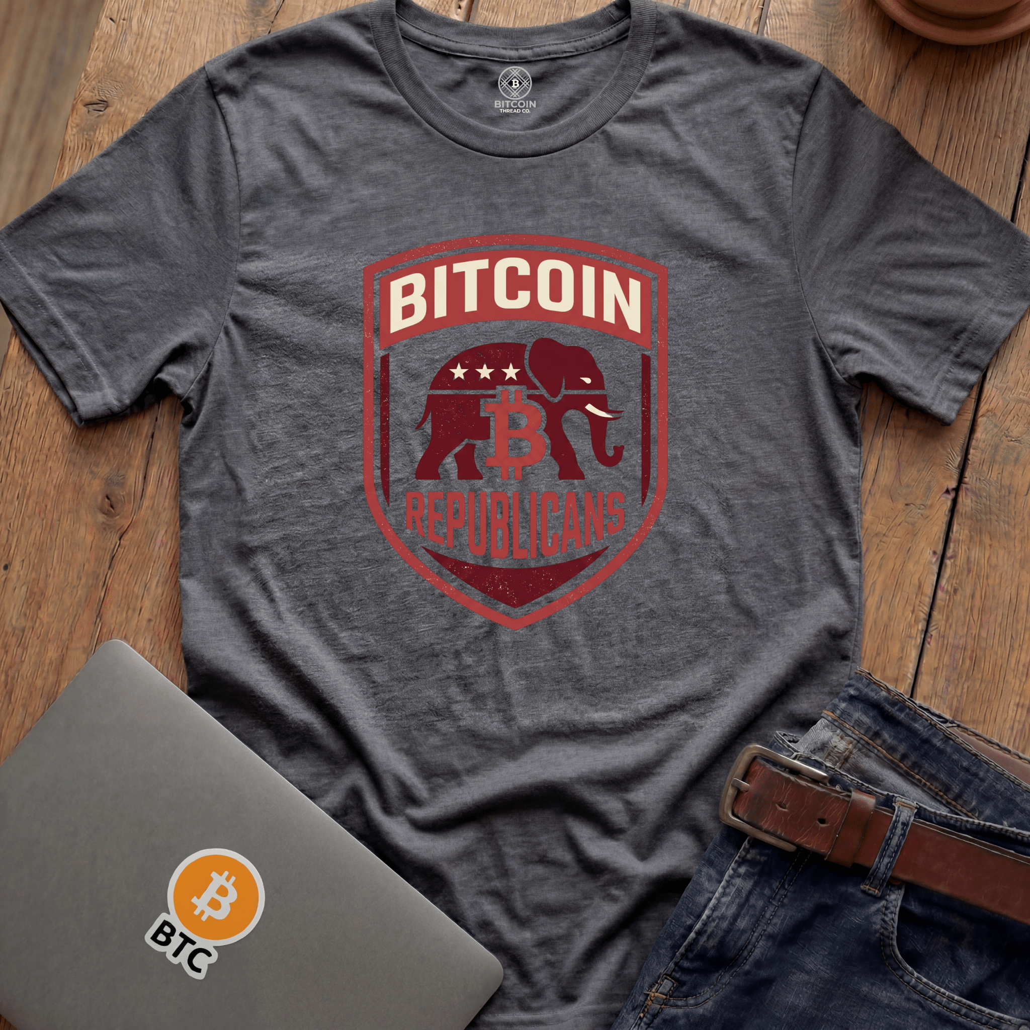 Bitcoin Republicans Tees