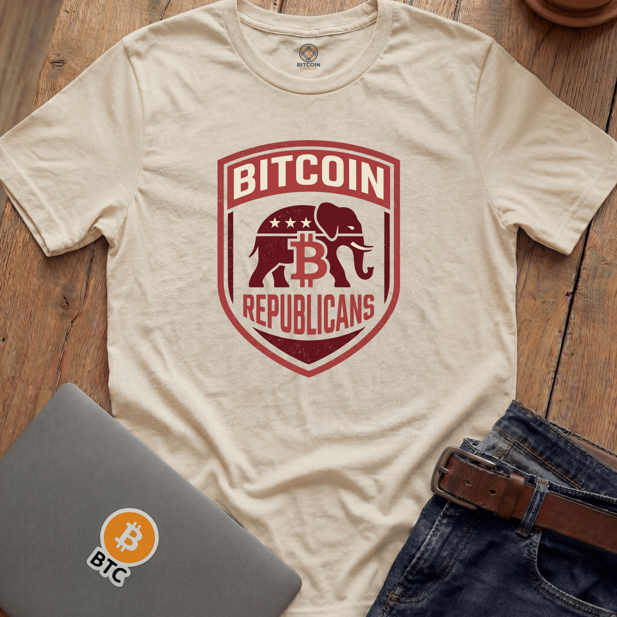 Bitcoin Republicans Tees