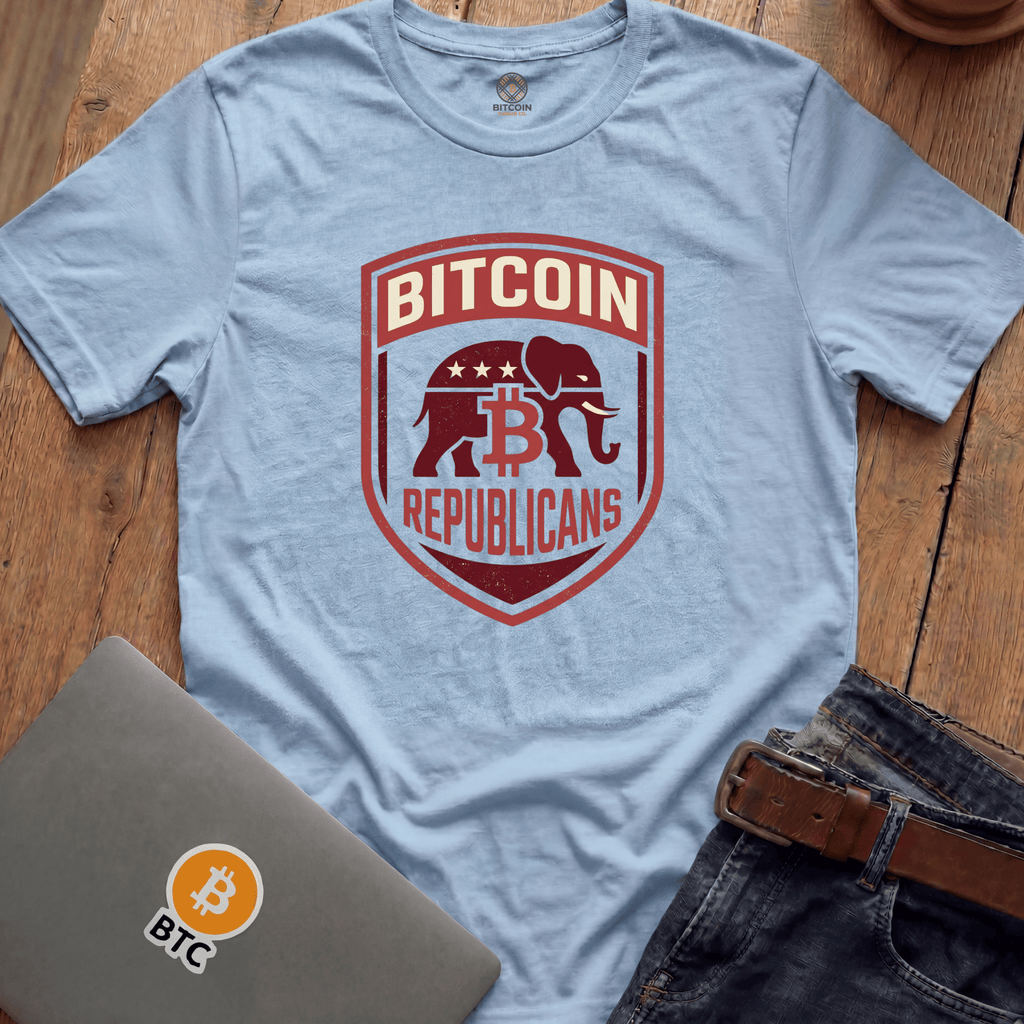 Bitcoin Republicans Tees