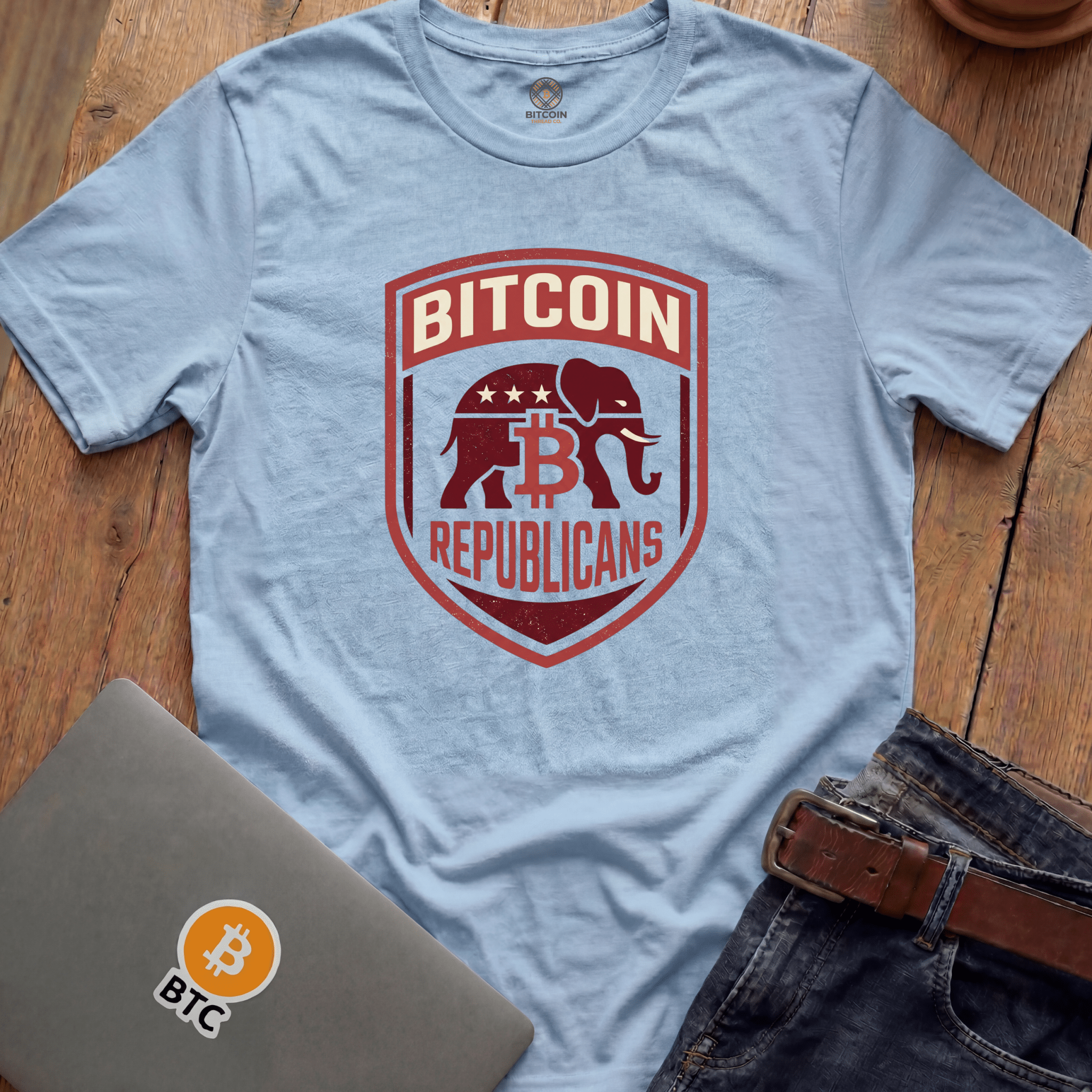 Bitcoin Republicans Tees