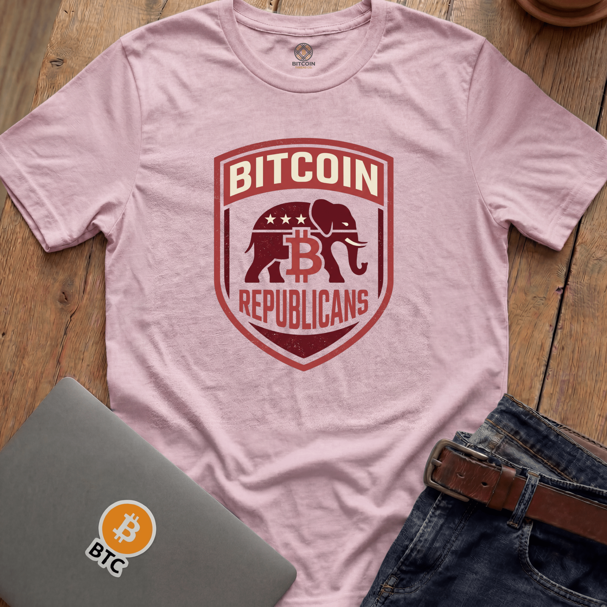 Bitcoin Republicans Tees