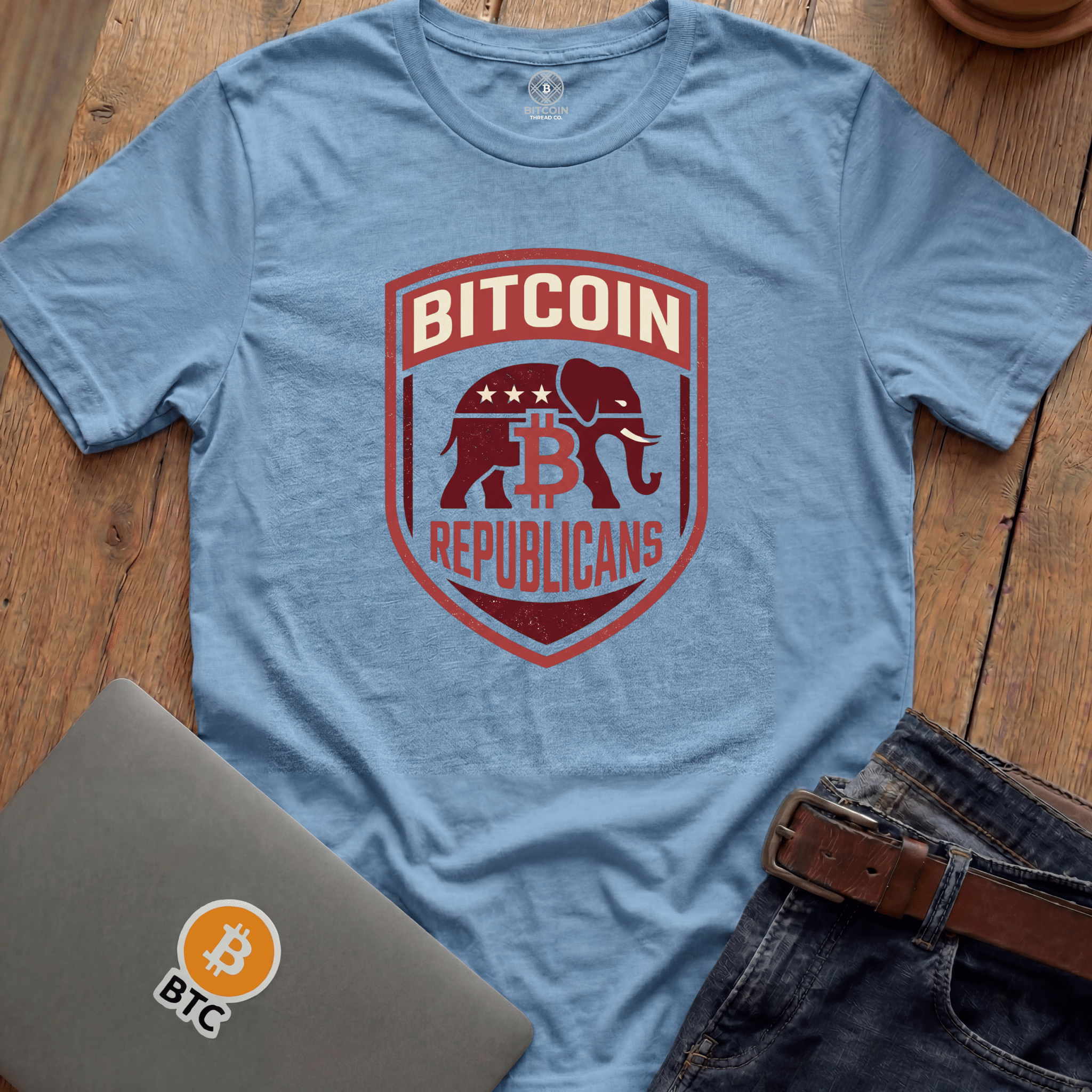 Bitcoin Republicans Tees