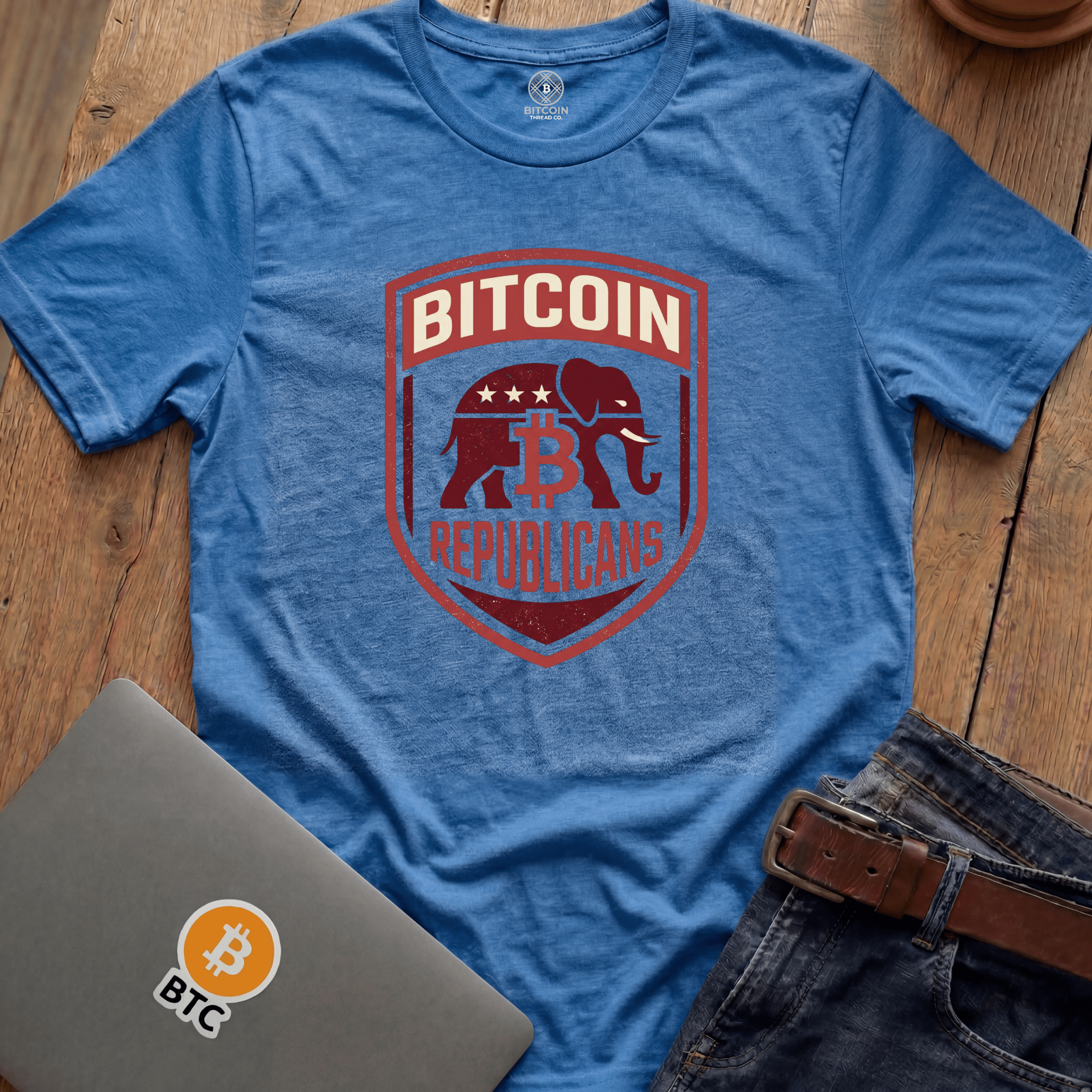 Bitcoin Republicans Tees