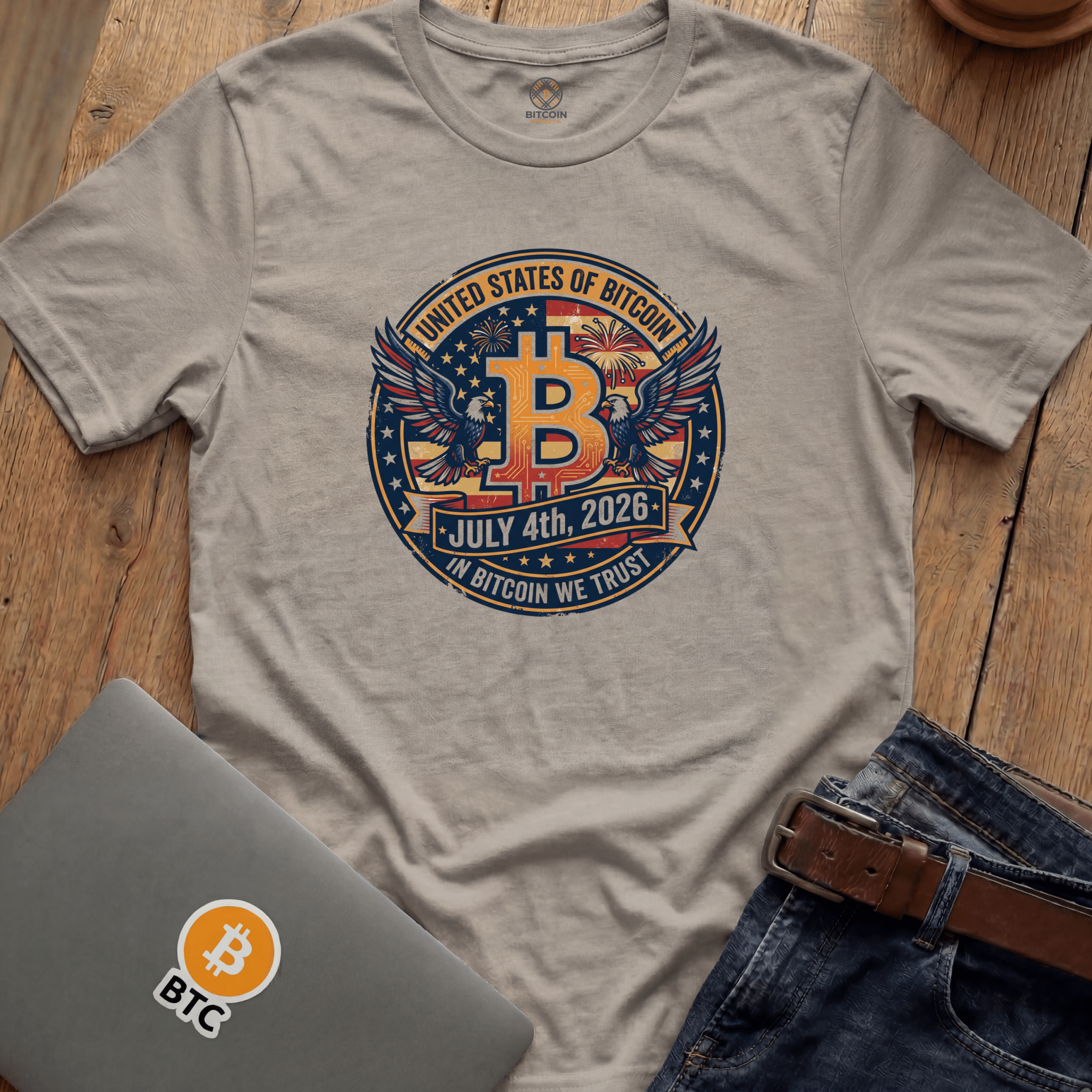 The 4th #1 Tees