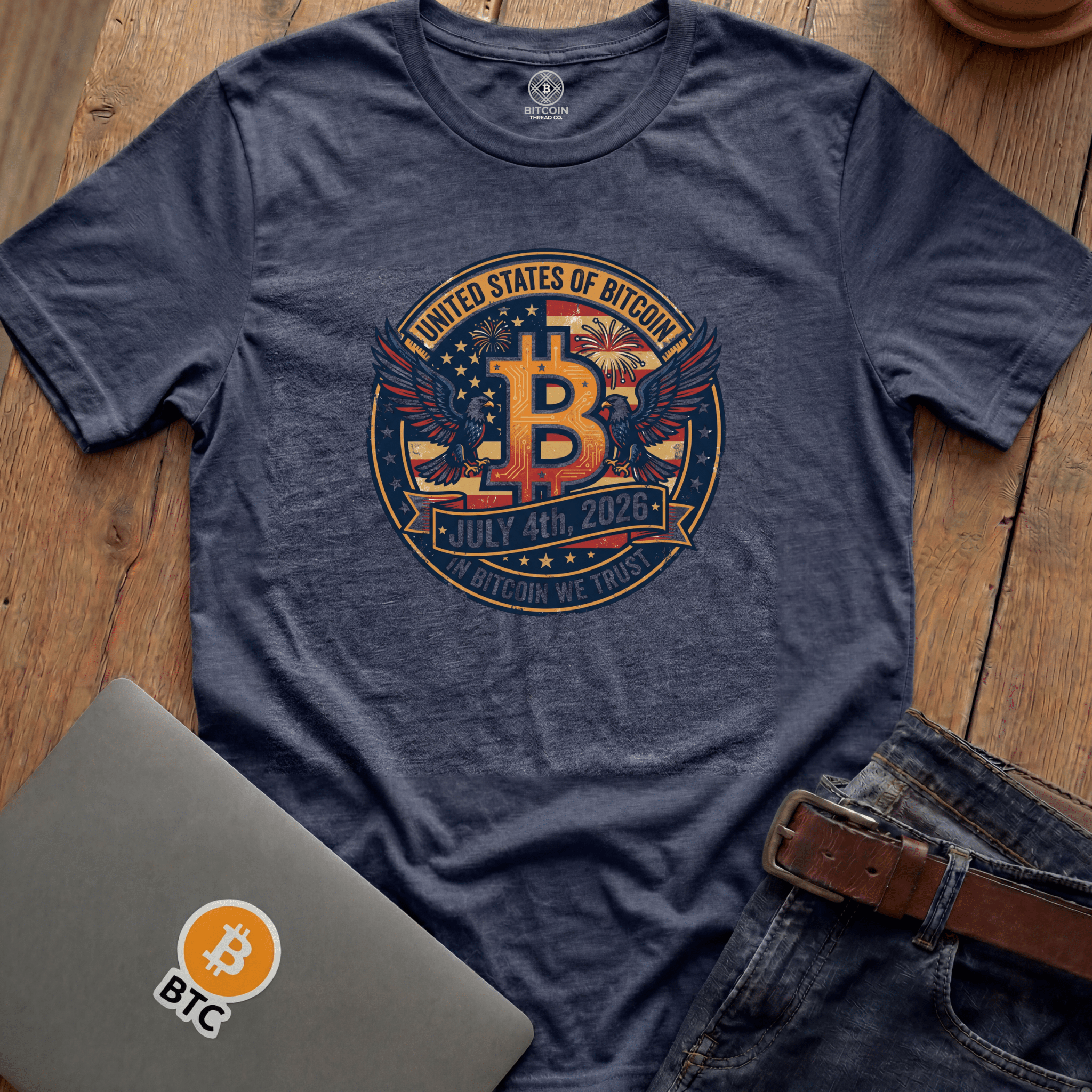 The 4th #1 Tees