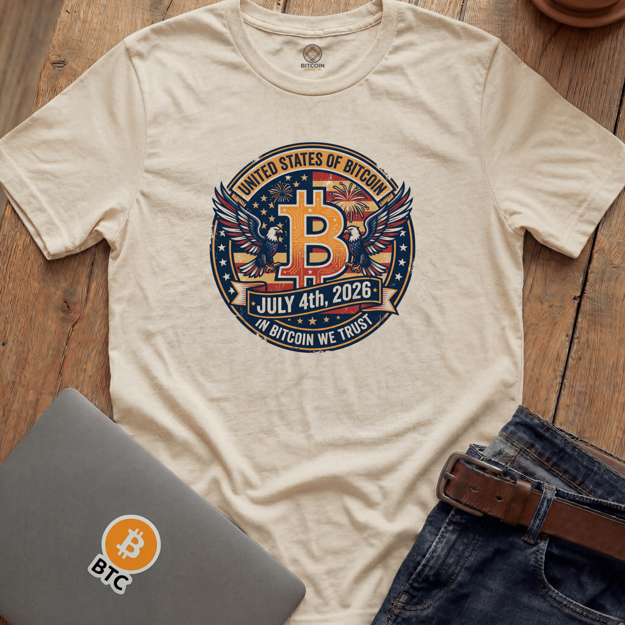 The 4th #1 Tees