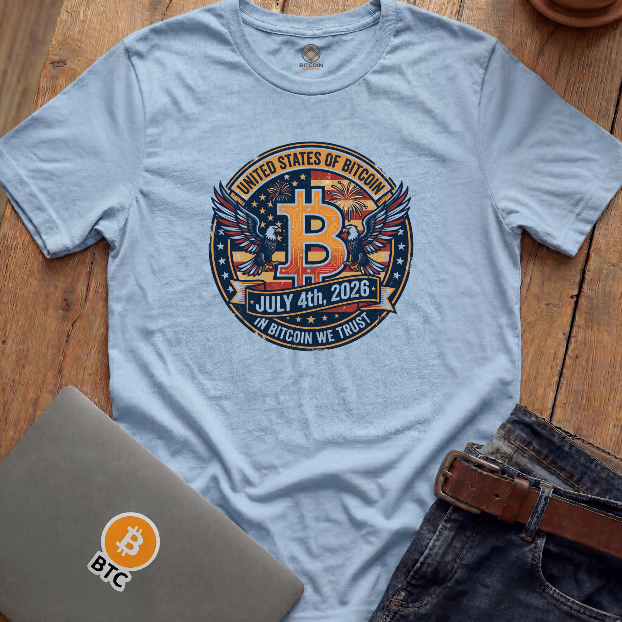 The 4th #1 Tees