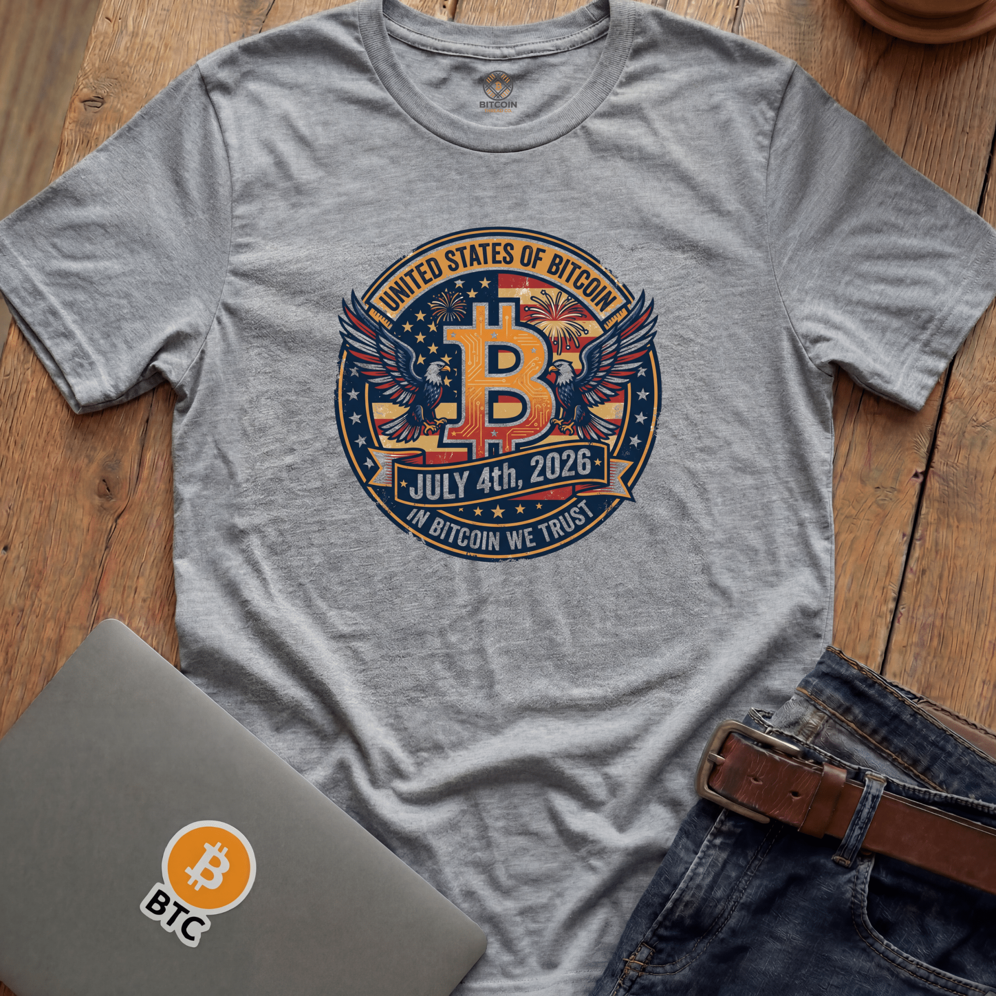 The 4th #1 Tees