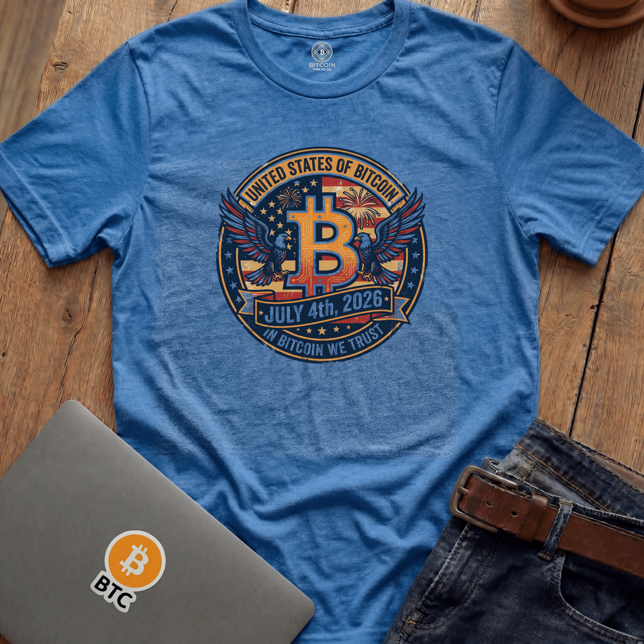 The 4th #1 Tees