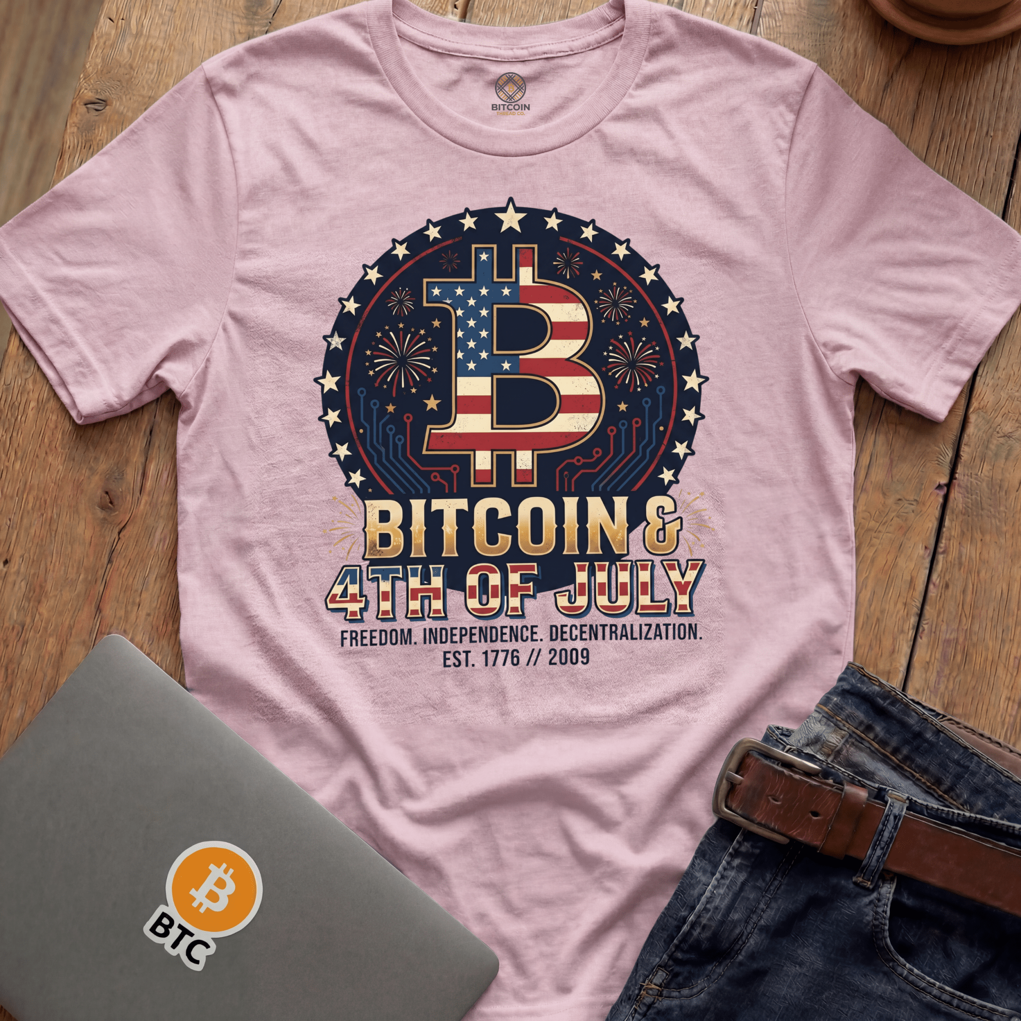 The 4th #2 Tees