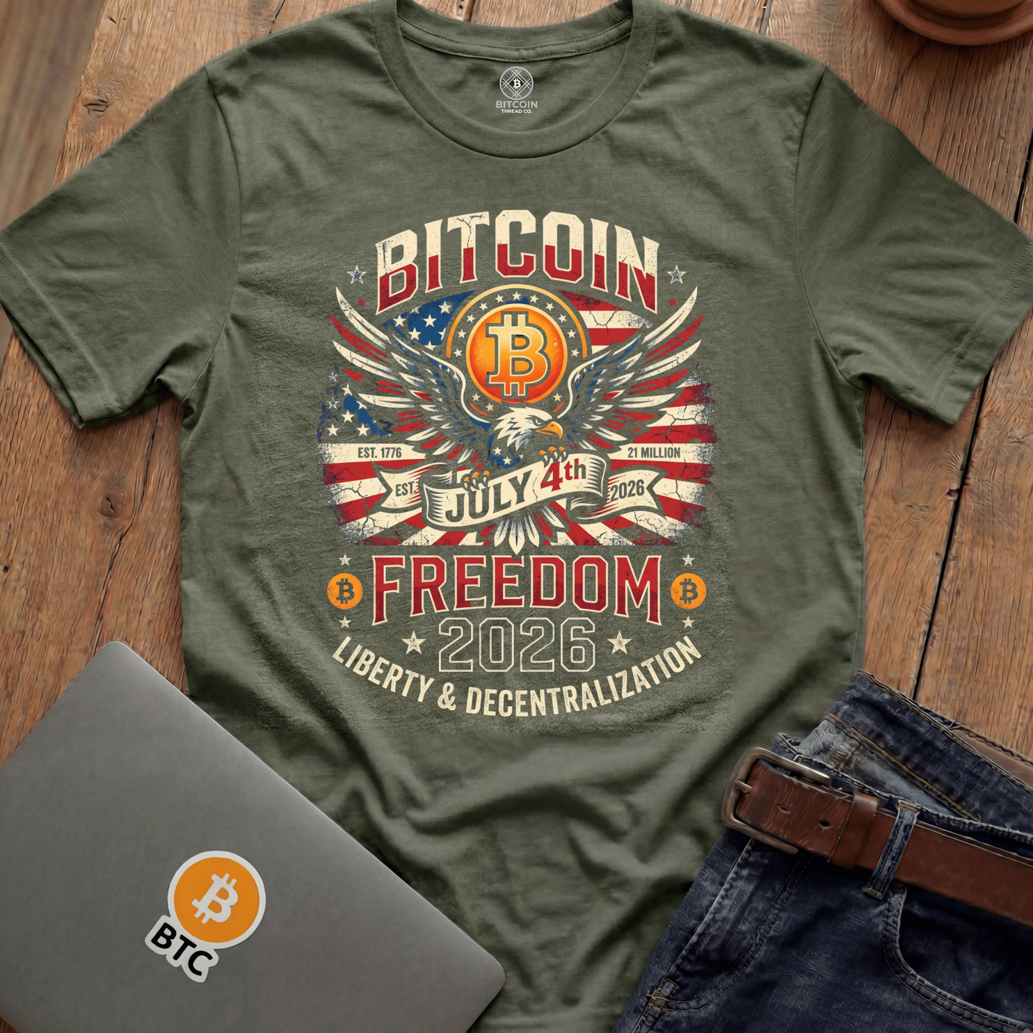 The 4th #3 Tees