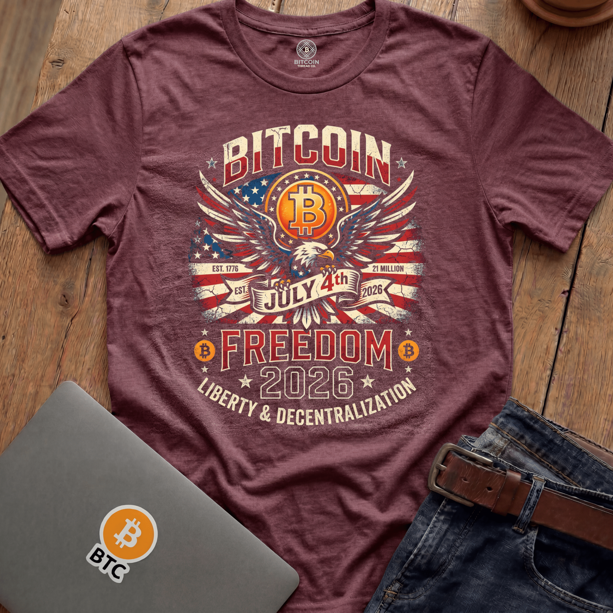 The 4th #3 Tees