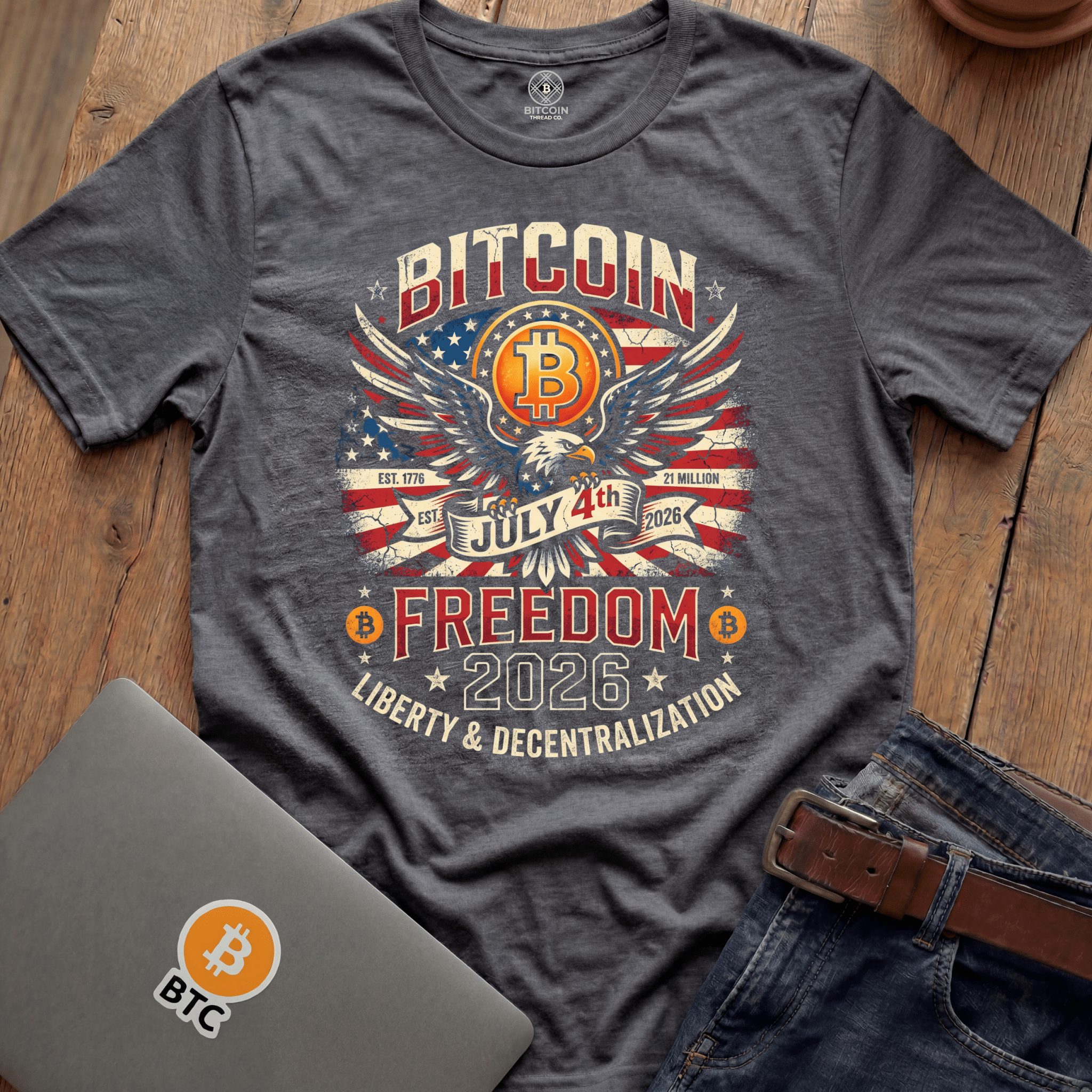 The 4th #3 Tees