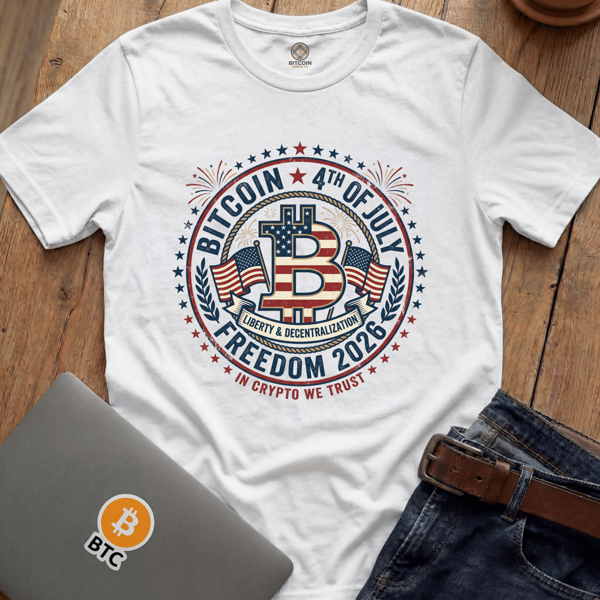 The 4th #4 Tees