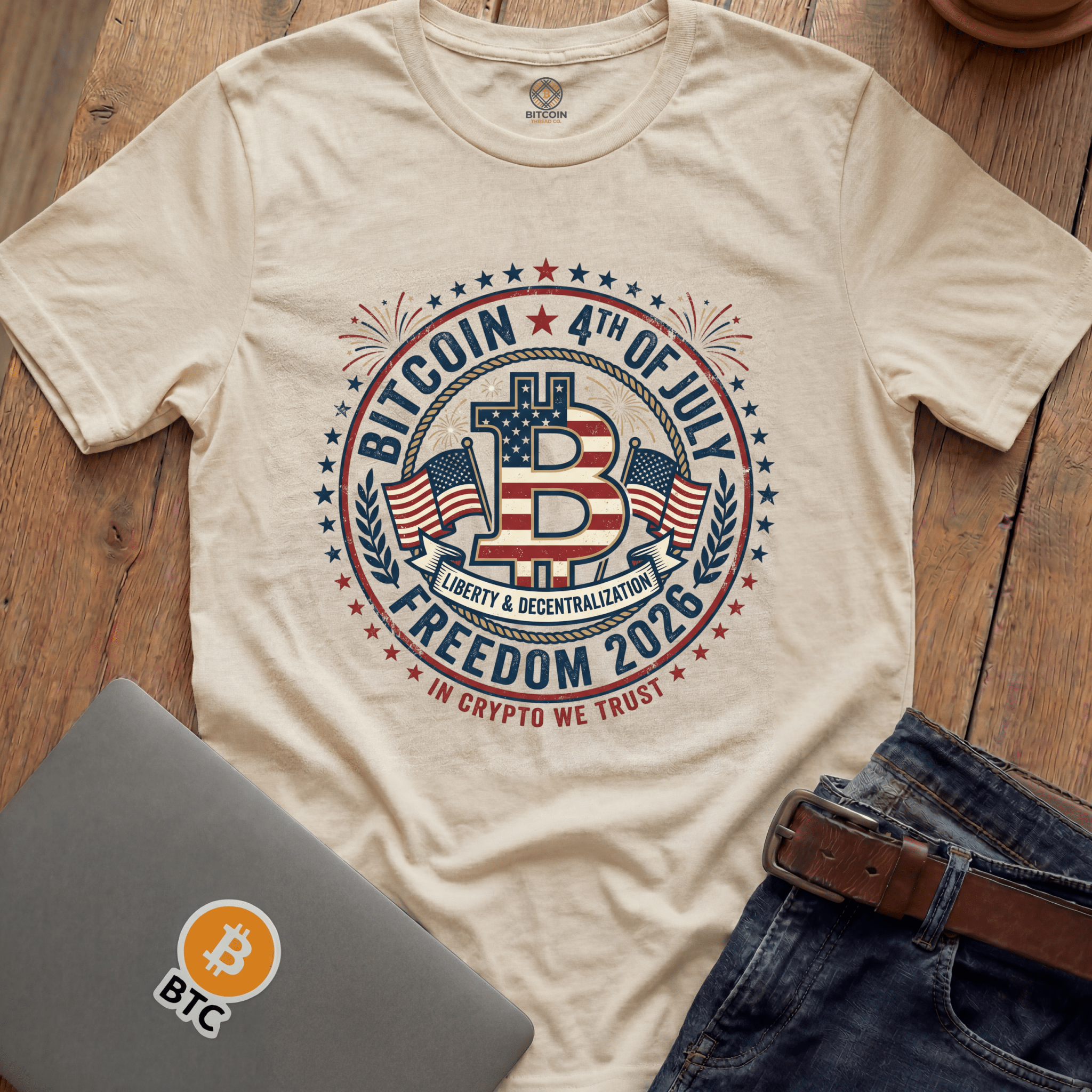 The 4th #4 Tees