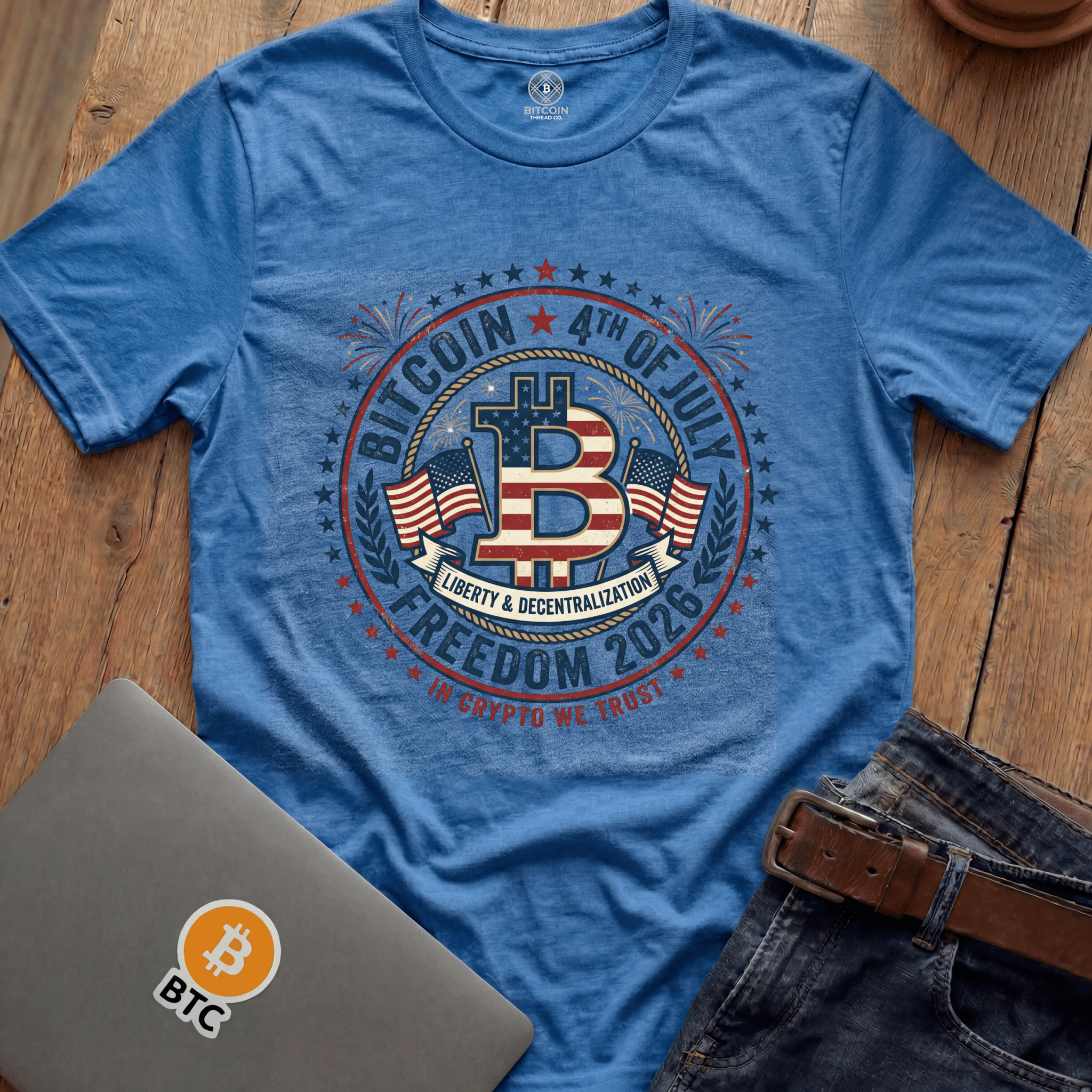 The 4th #4 Tees