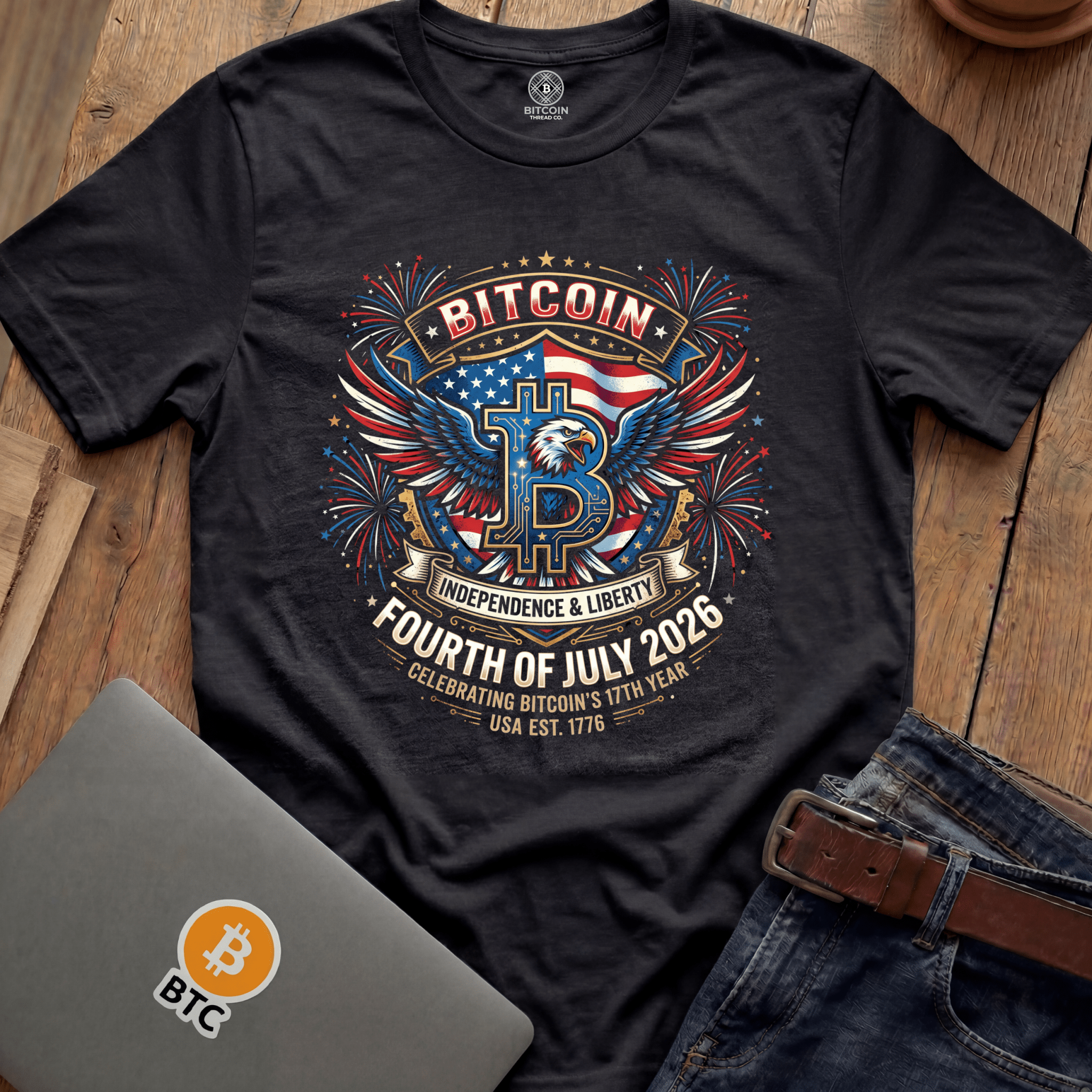 The 4th #5 Tees