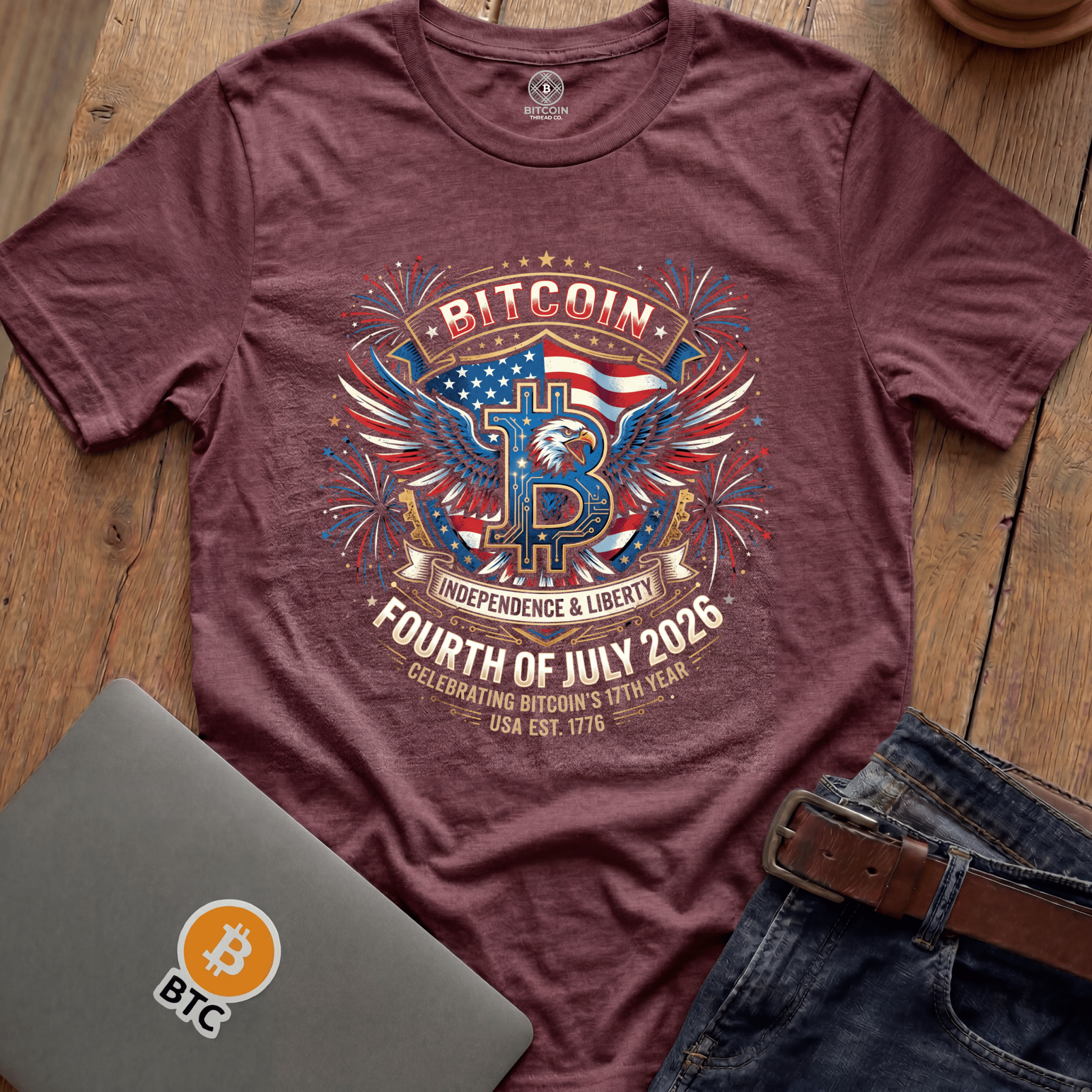 The 4th #5 Tees