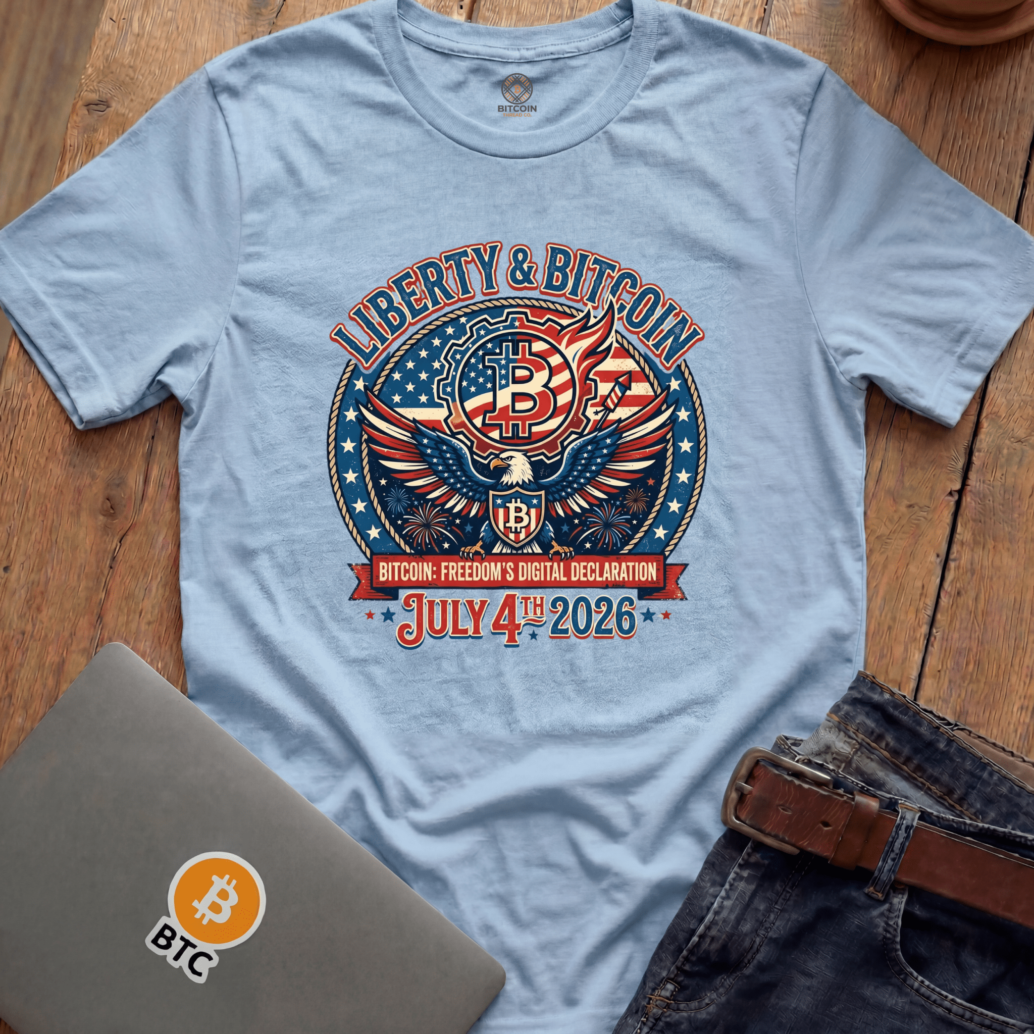 The 4th #8 Tees
