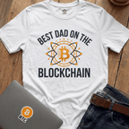 Best Dad on the Blockchain Tees