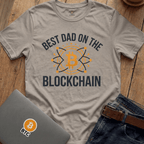 Best Dad on the Blockchain Tees