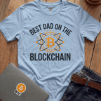 Best Dad on the Blockchain Tees