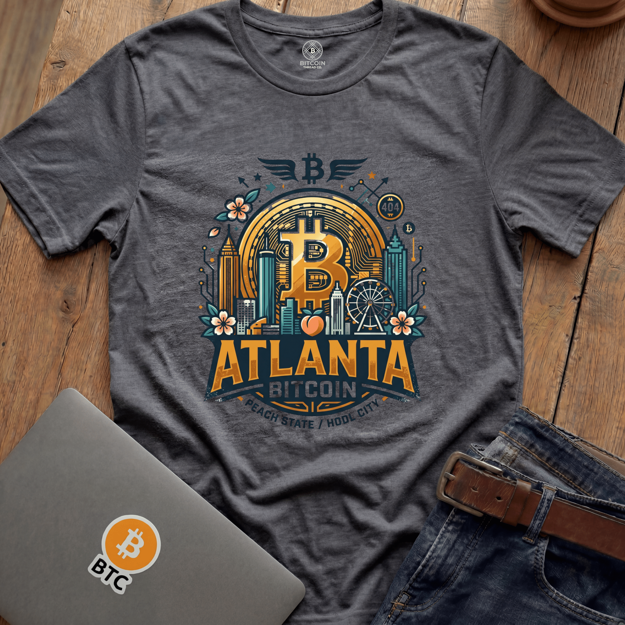 Bitcoin Atlanta Tees